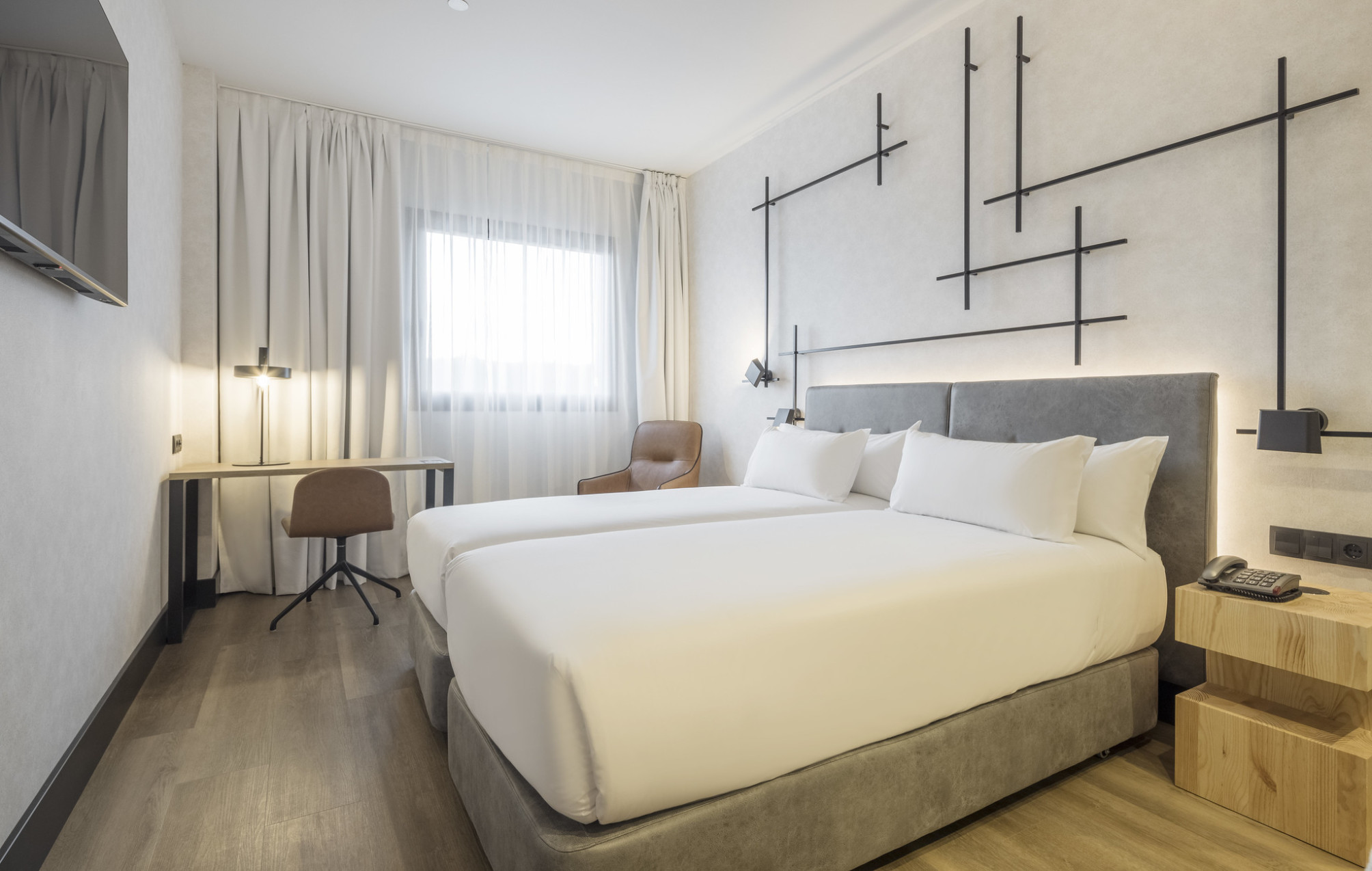 

Roma - Bilbao - Hotel Ilunion San Mamés