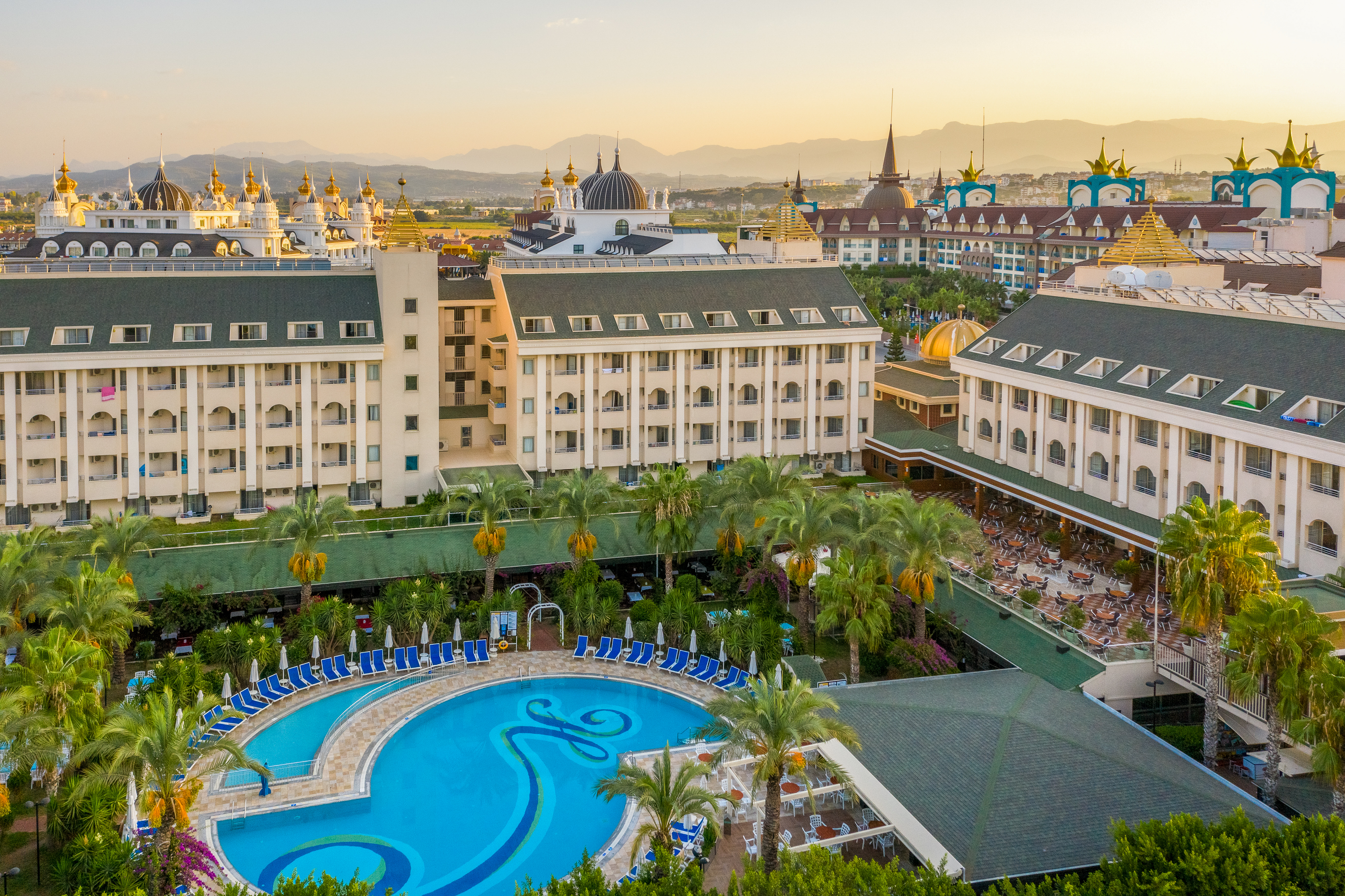

Roma - Colakli - Primasol Hane Garden Hotel