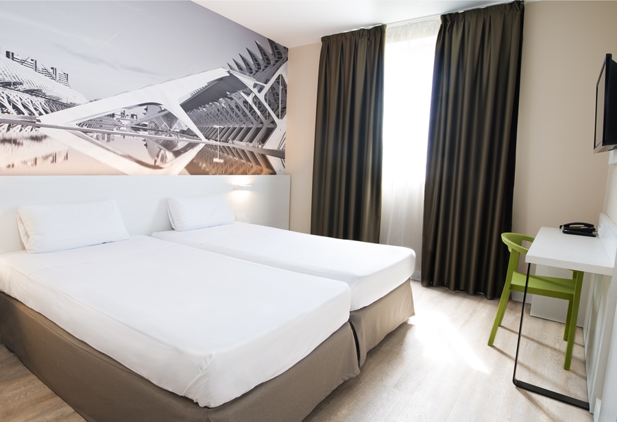 

Milano - El Saler - B&B HOTEL Valencia Ciudad de las Ciencias