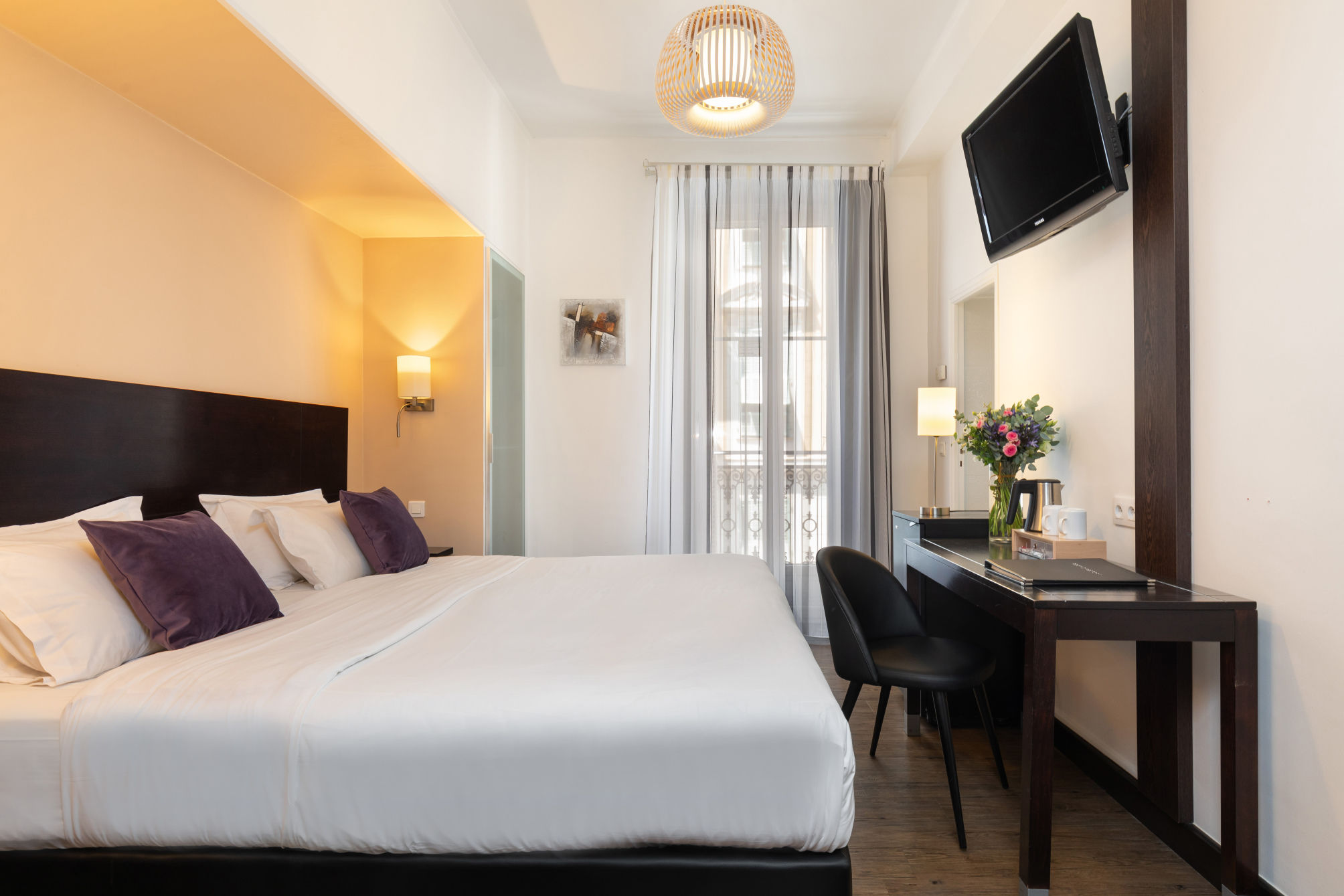 Deluxe Zweibett-/Doppelzimmer