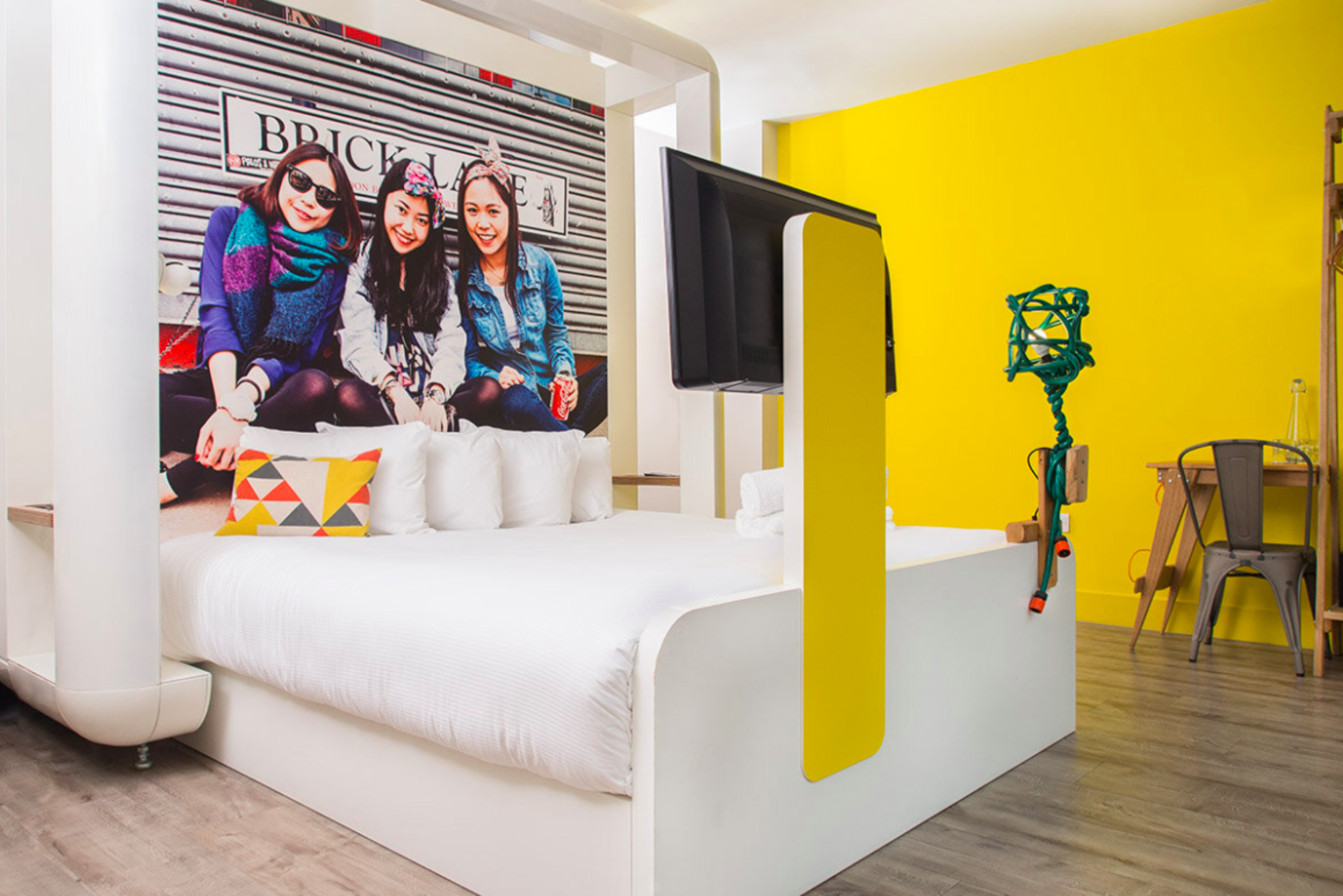 Chambre double, supérieure