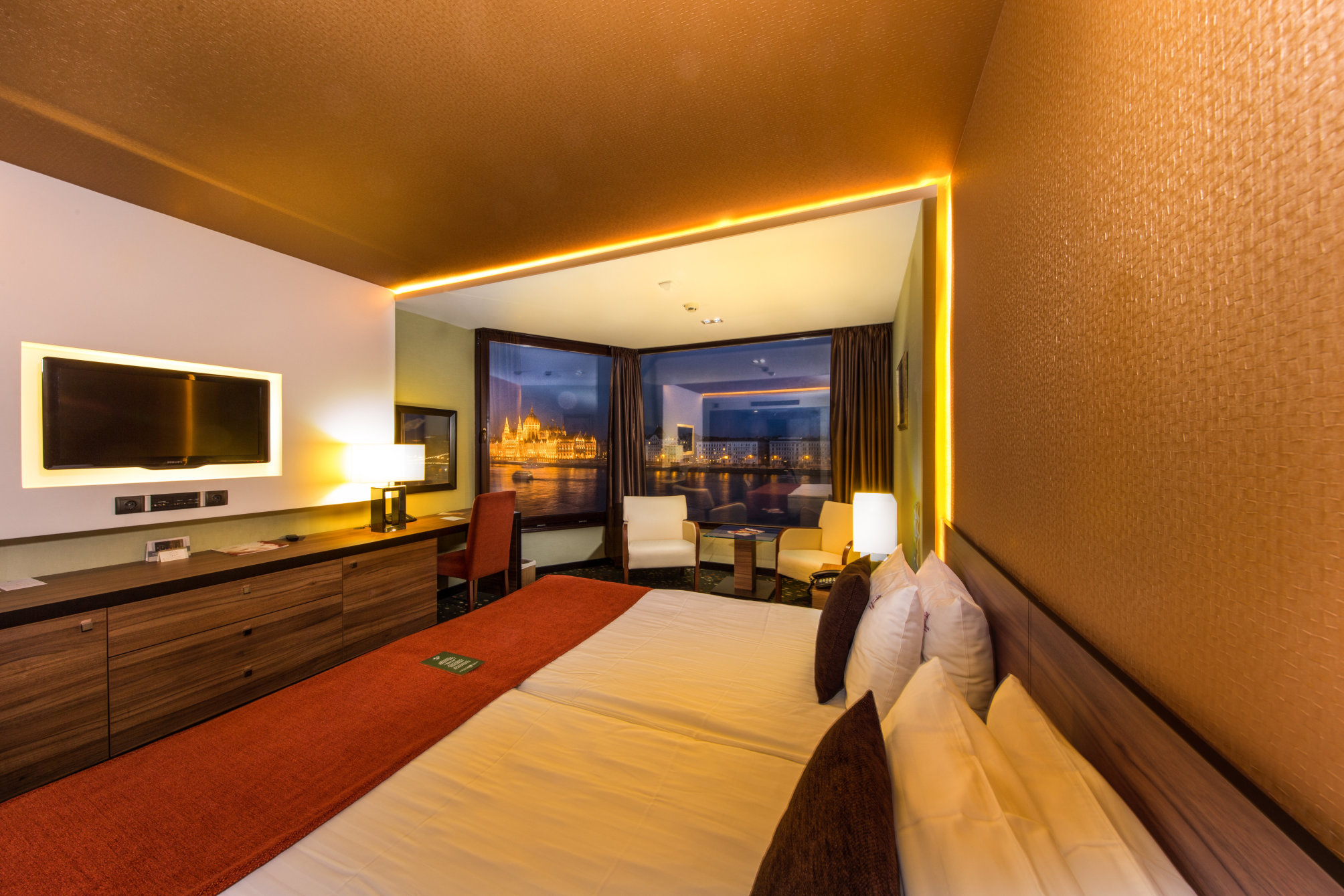 Double Room, River view