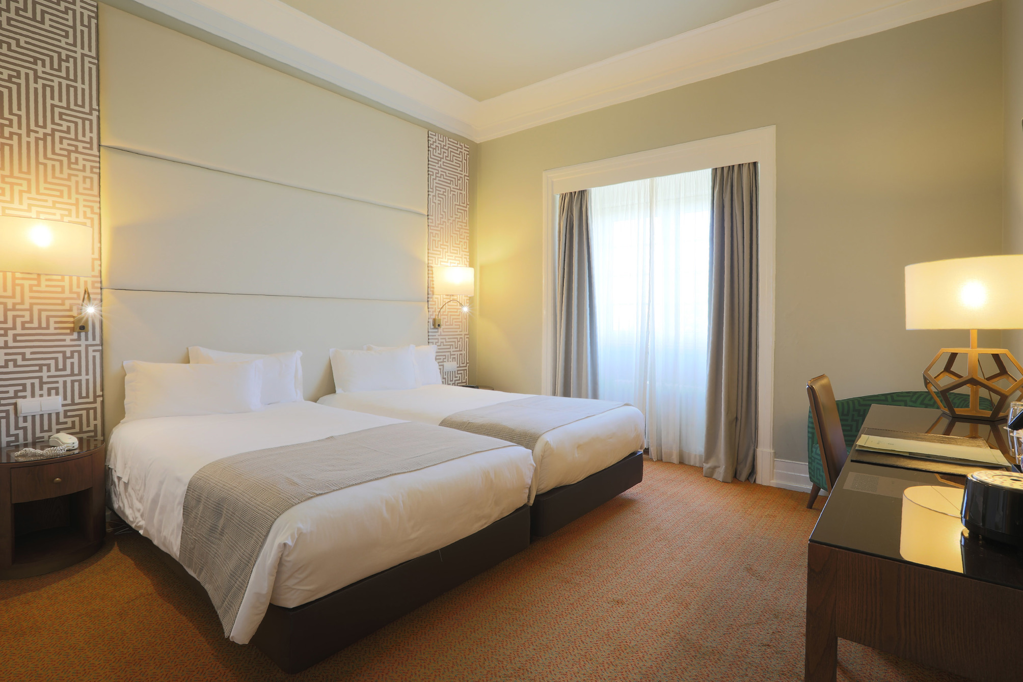 Standard twin/double room