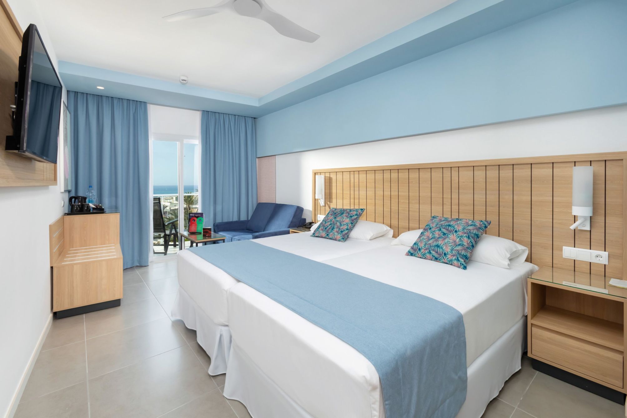 Double Room, Sea views (Queen or Twin)