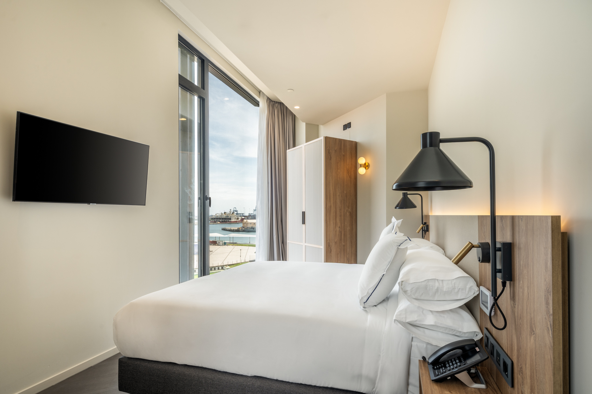 Double Deluxe Room, Sea view