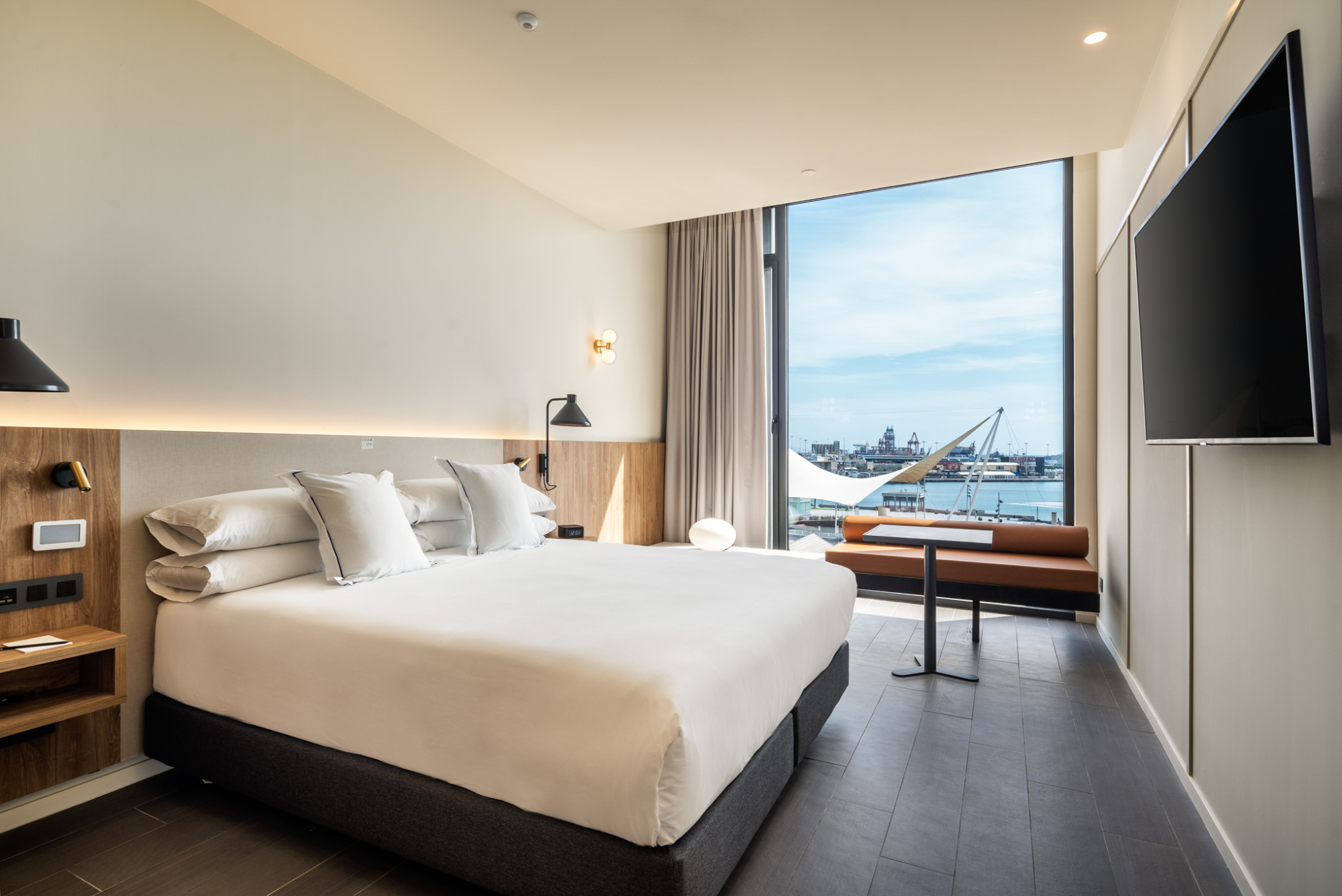Double Deluxe Superior Room, Sea view