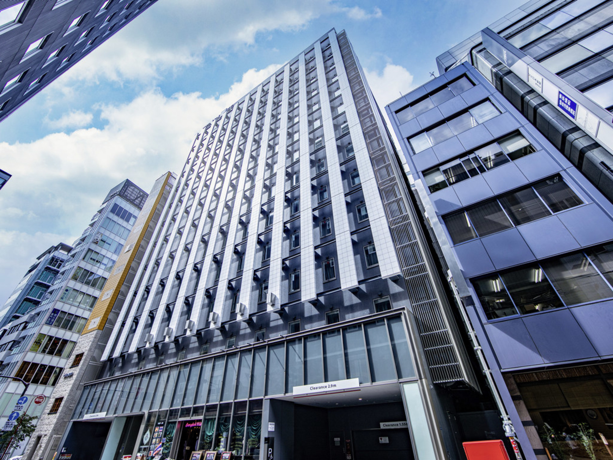 

Roma - Tokyo - ibis Styles Tokyo Ginza