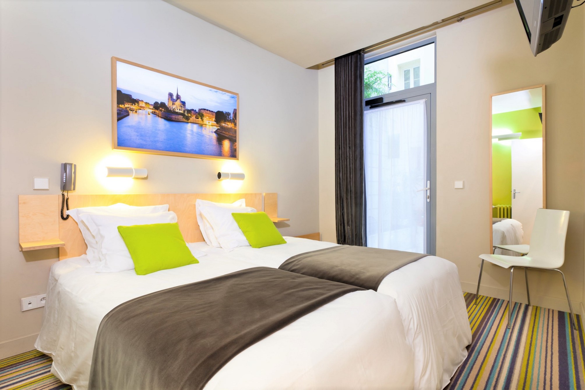 

Roma - Levallois-Perret - Hotel Glasgow Monceau by Patrick Hayat