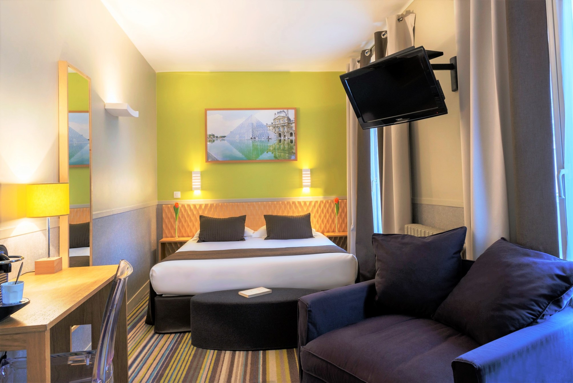 

Roma - Levallois-Perret - Hotel Glasgow Monceau by Patrick Hayat
