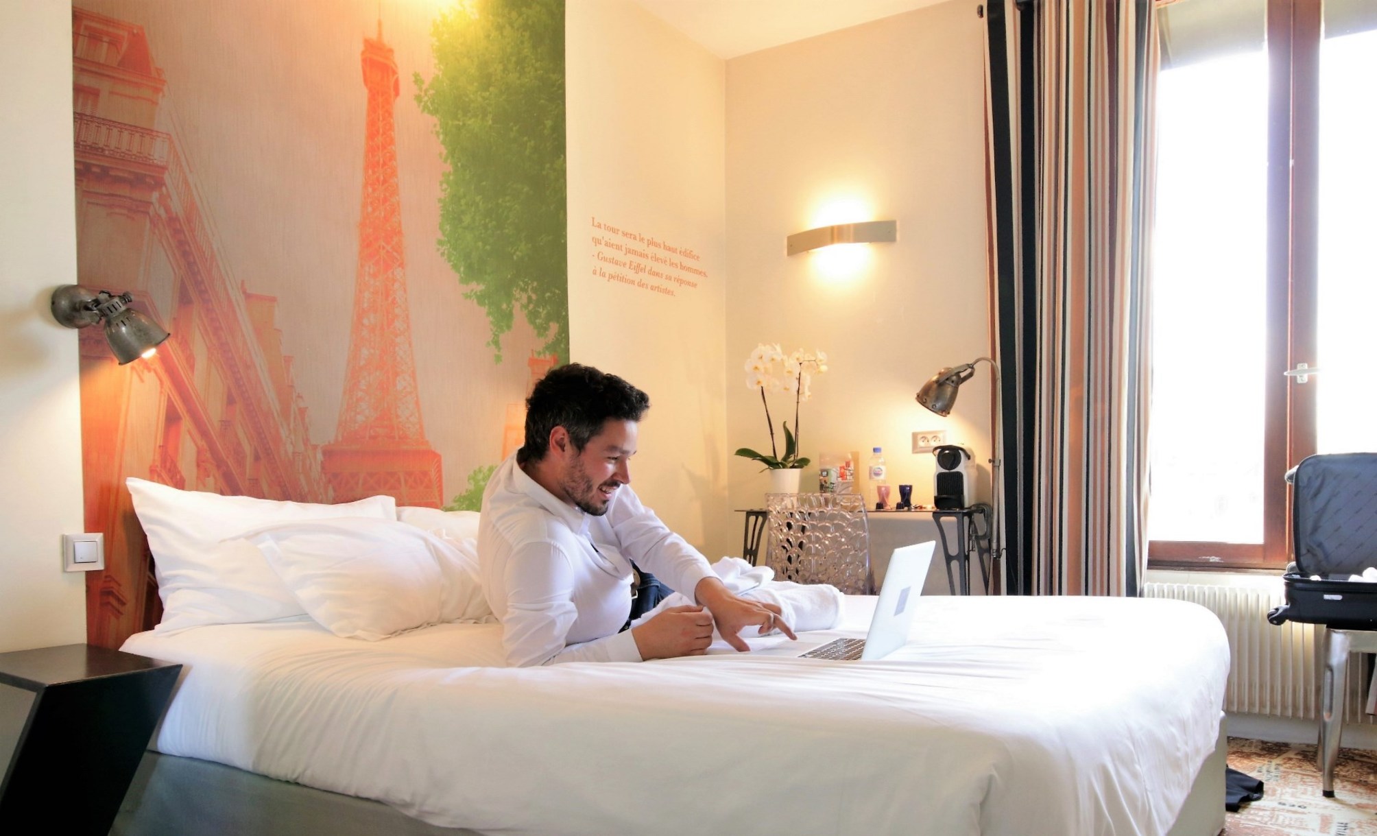 

Roma - Meudon - Hotel Alpha Paris Eiffel by Patrick Hayat