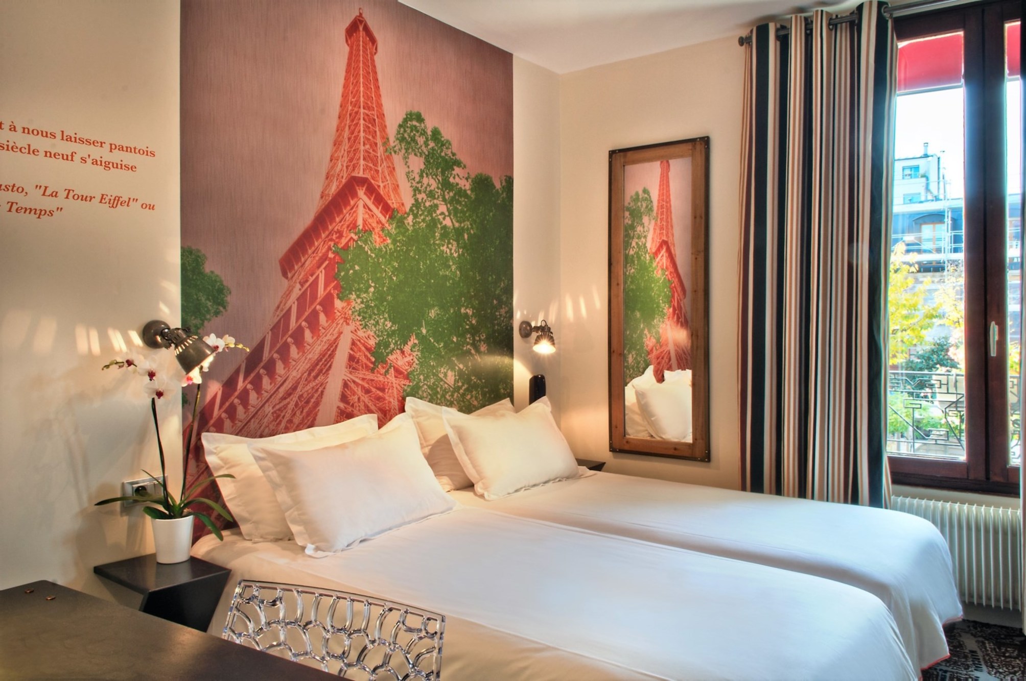 

Pisa - Boulogne-Billancourt - Hotel Alpha Paris Eiffel by Patrick Hayat