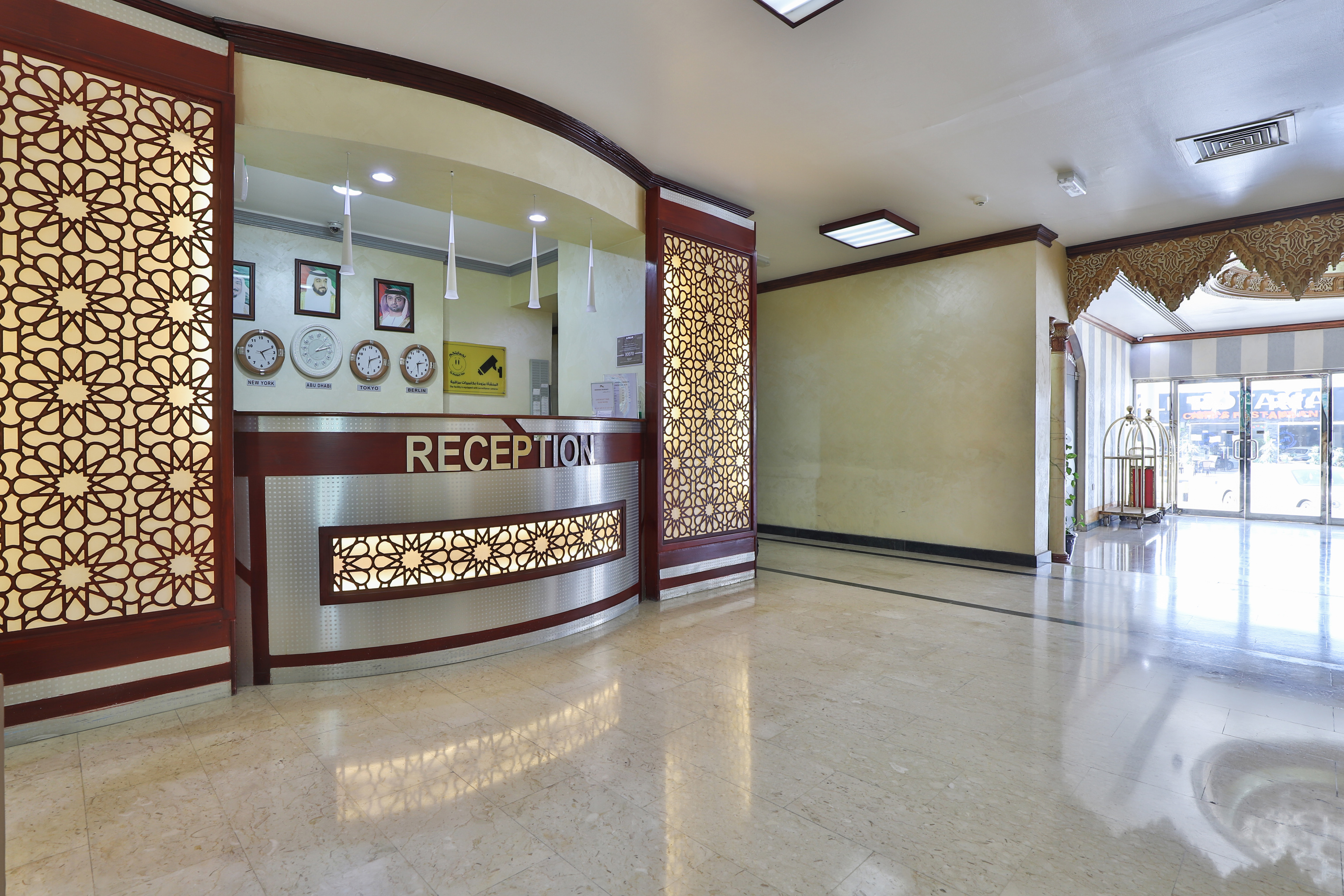 

Roma - Ajman - Marhaba Residence Hotel Apartments
