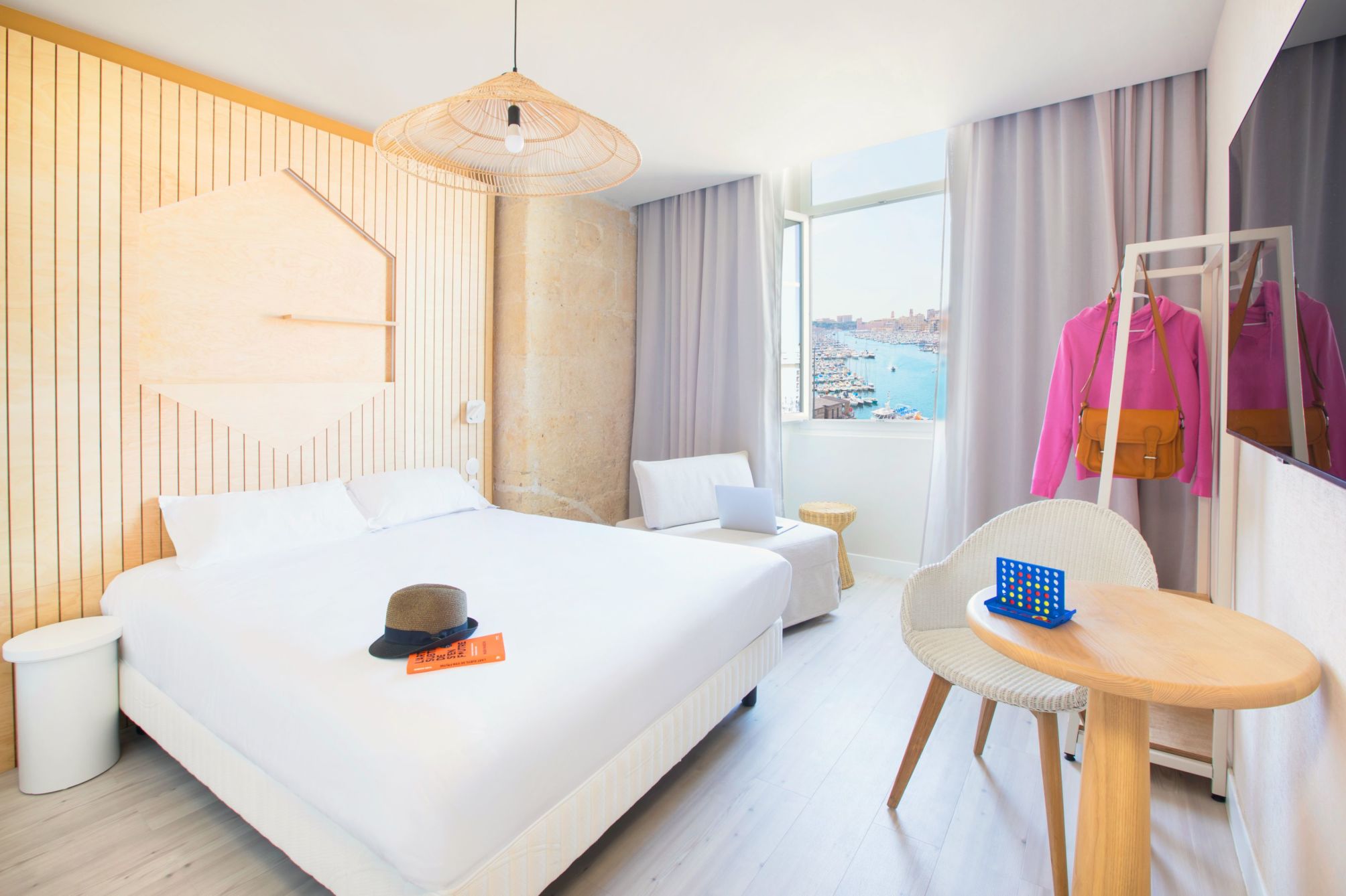 

Roma - Marsiglia - Hôtel Life Marseille VP - Vieux Port