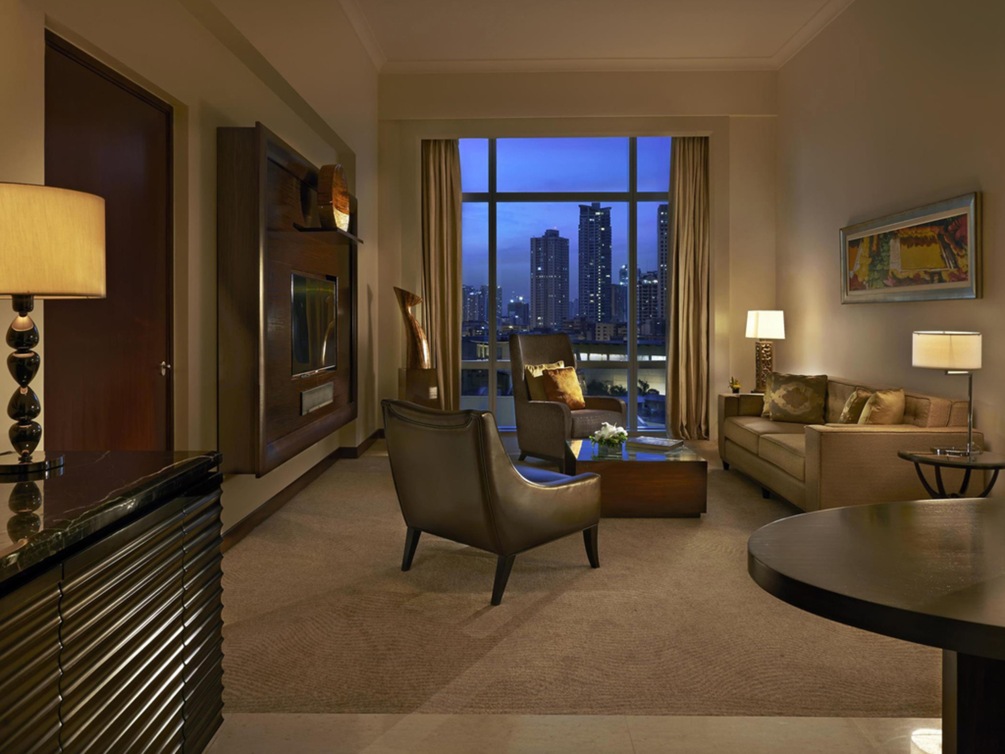 Fairmont Gold Corner Suite