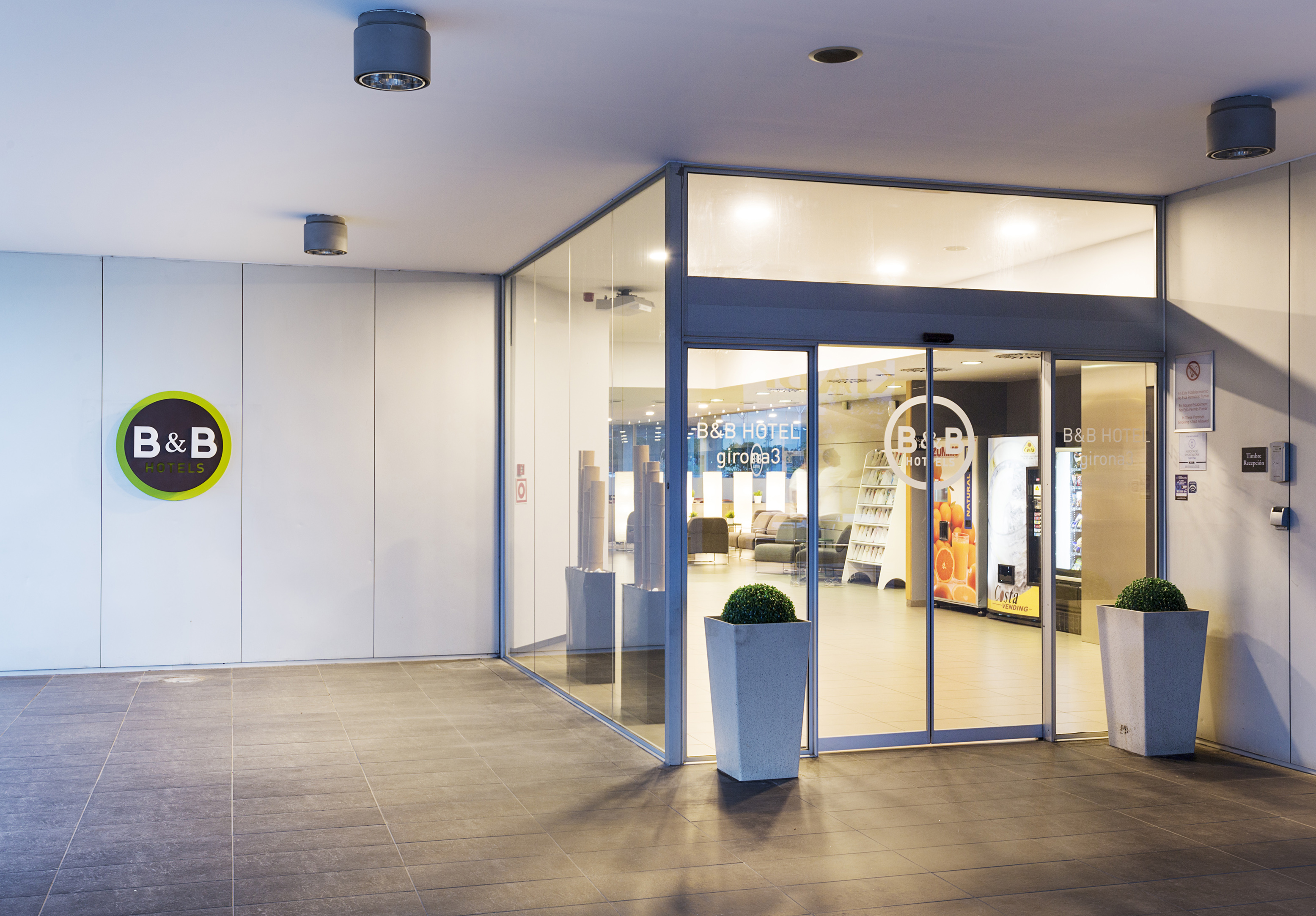 

Roma - Girona - B&B HOTEL Girona 3