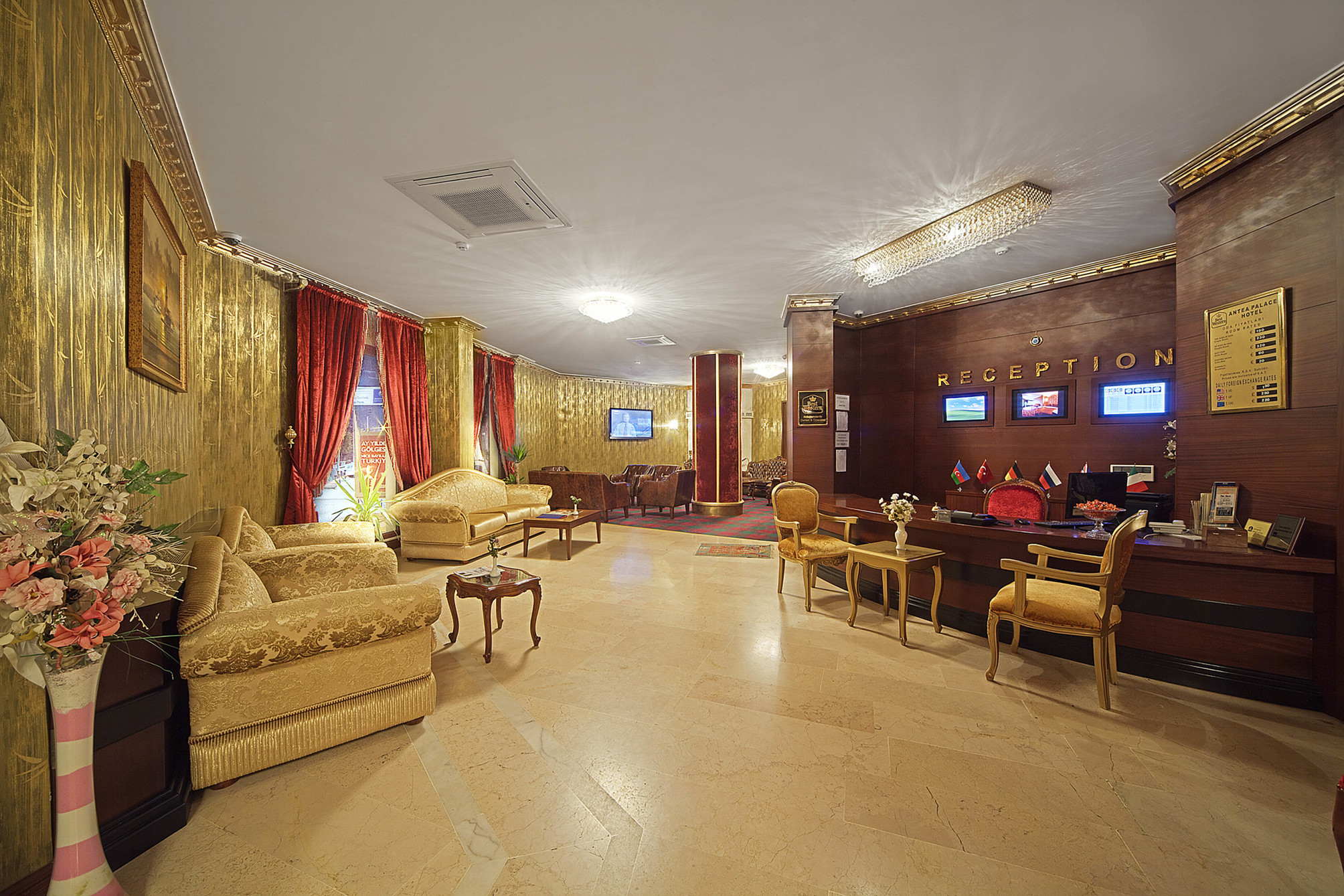 

Venezia - Istanbul - Antea Palace Hotel & Spa
