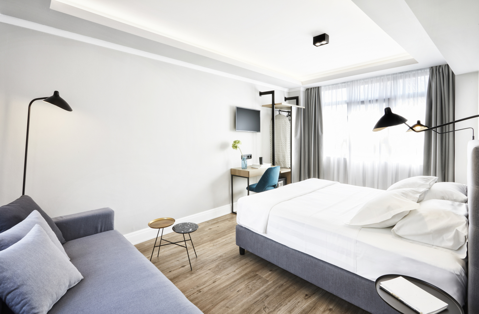 Suite, junior, vistas al parque