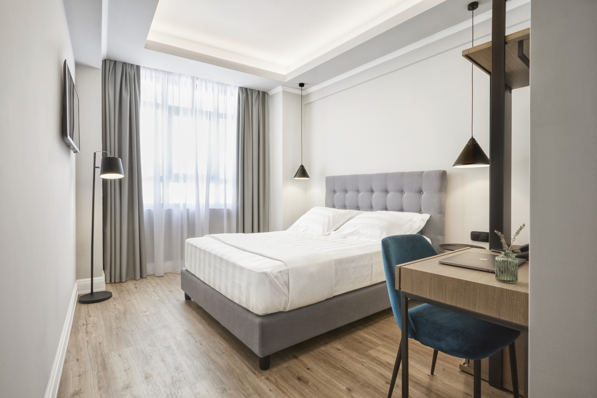 Superior double room with urban view