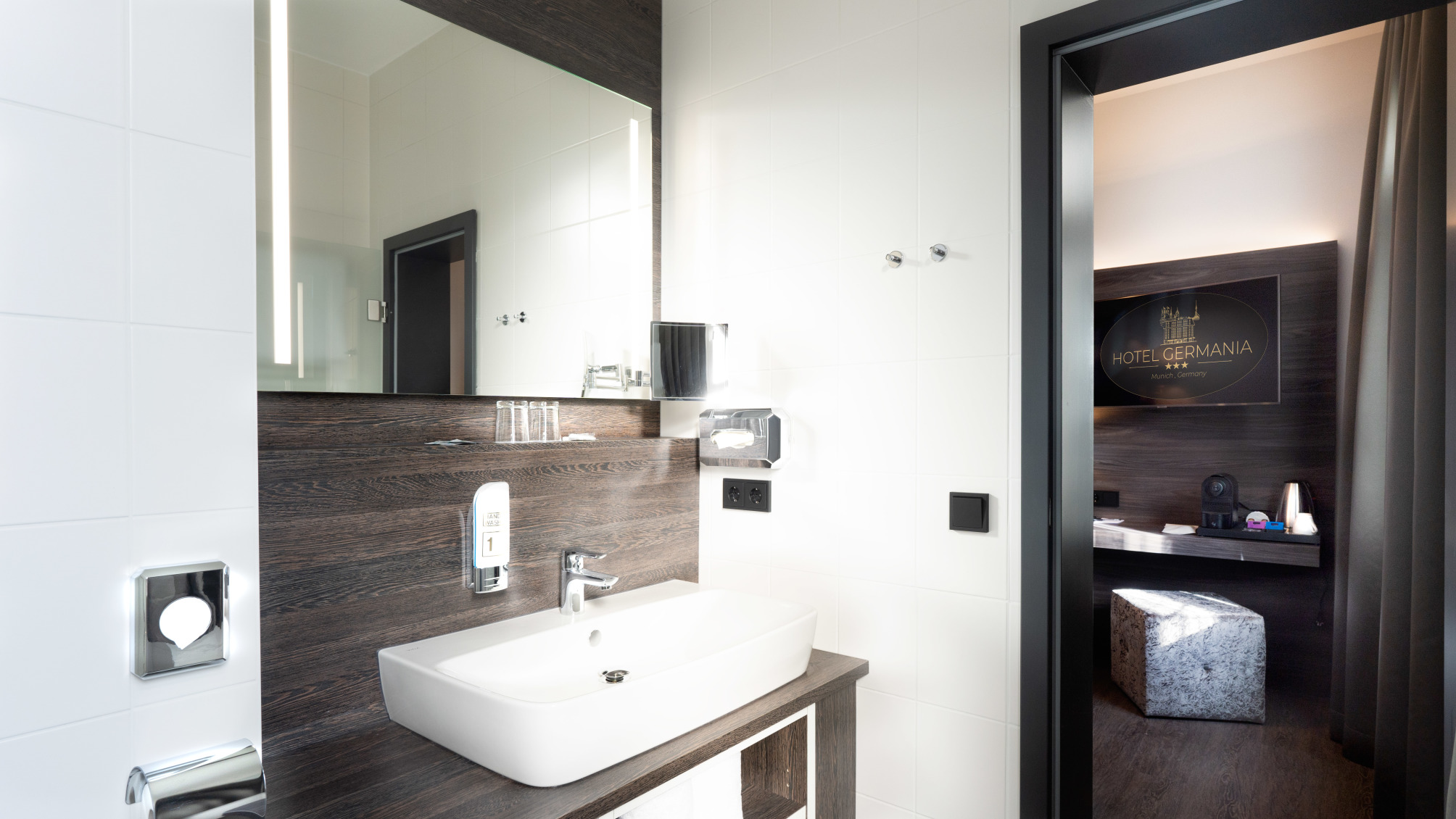 Habitación doble, deluxe