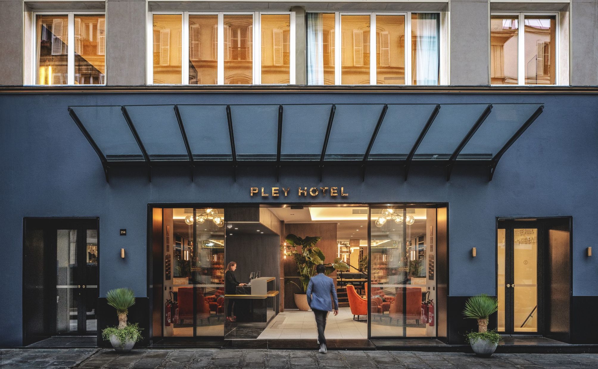 

Milano - Levallois-Perret - Pley Hotel