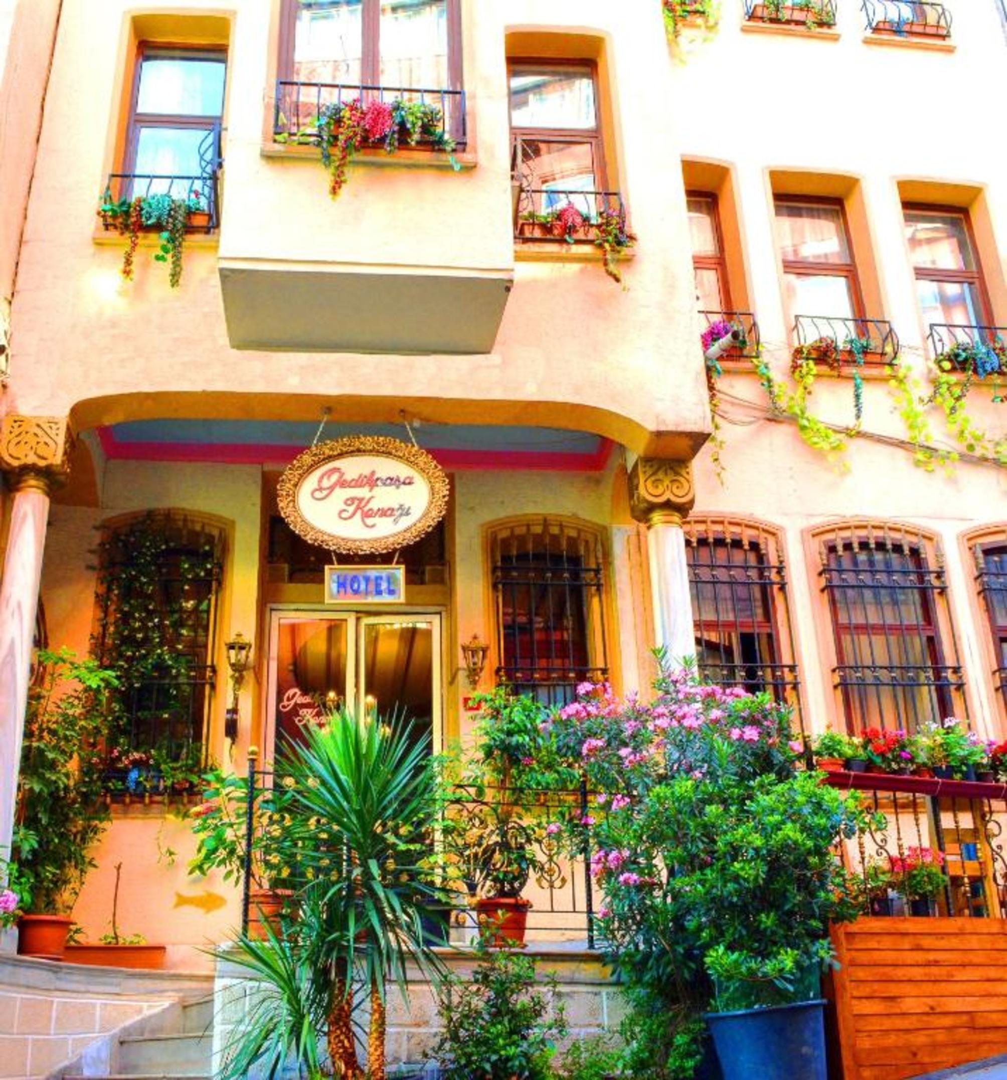 

Torino - Istanbul - Gedikpasa Konagi Hotel