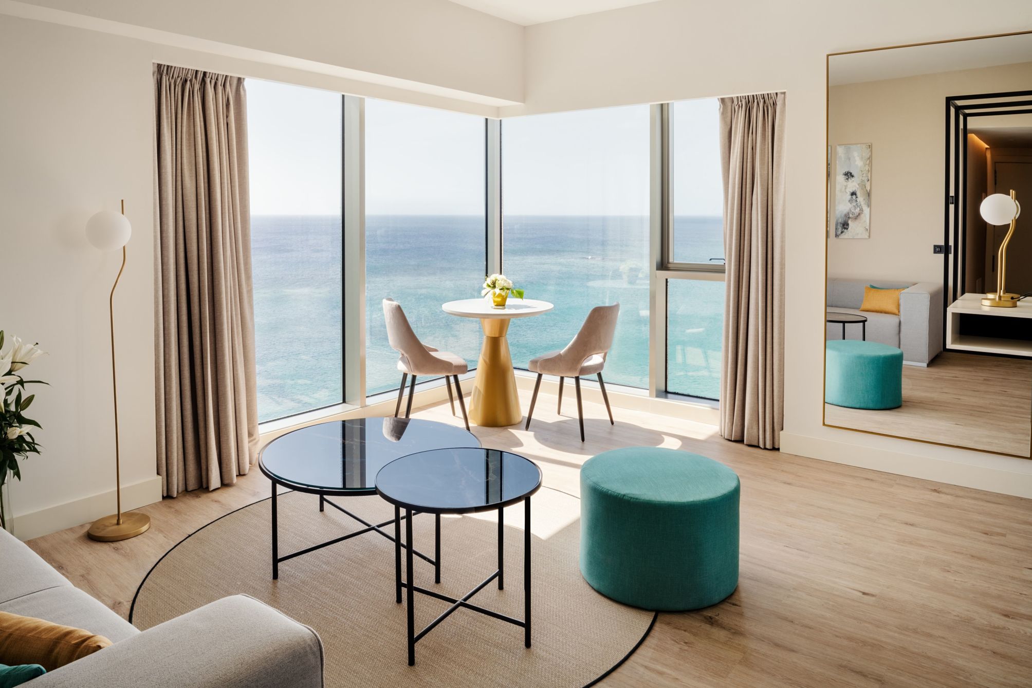 Suite, deluxe, meerblick