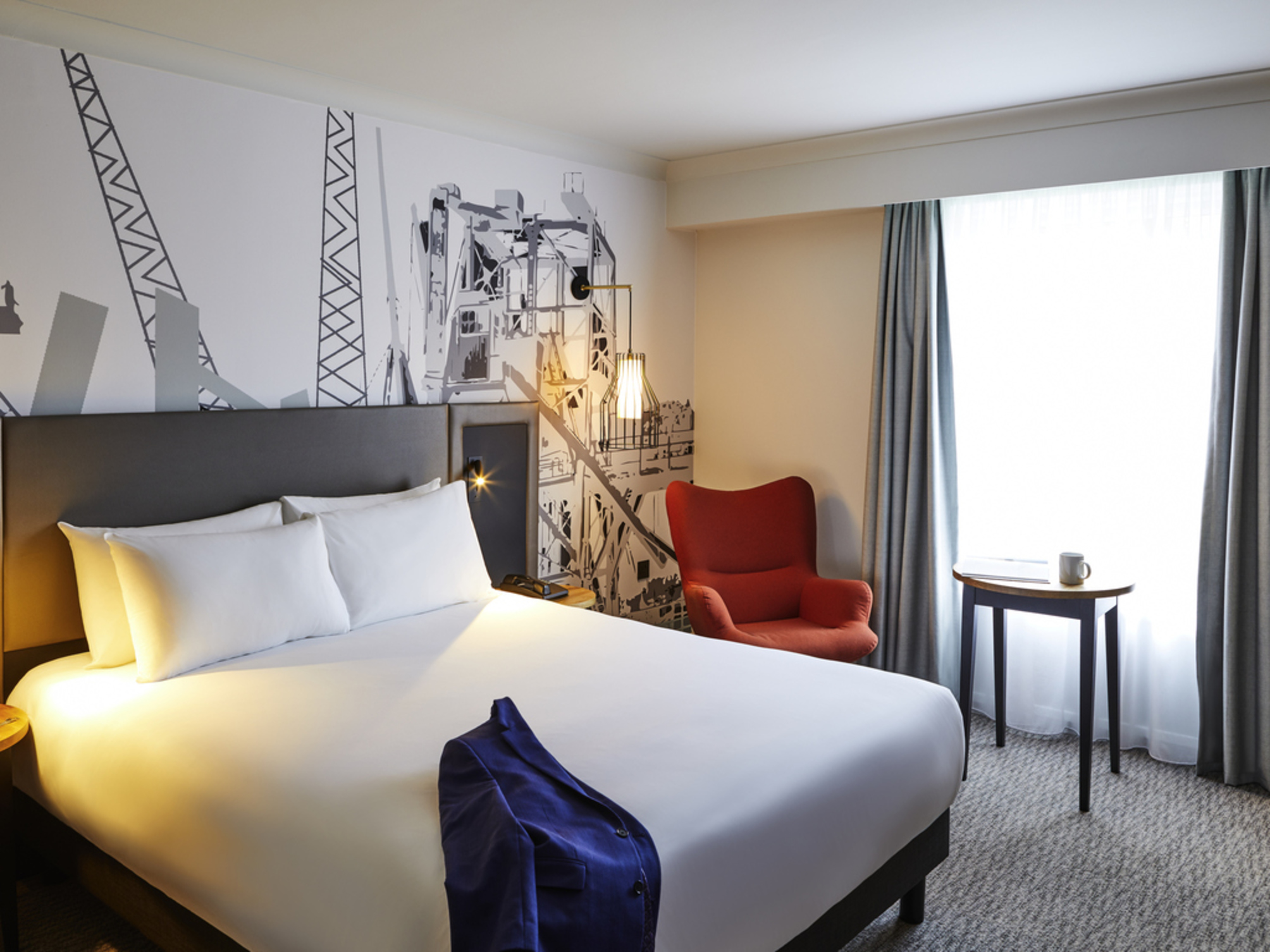 

Roma - Cardiff - Mercure Cardiff North Hotel
