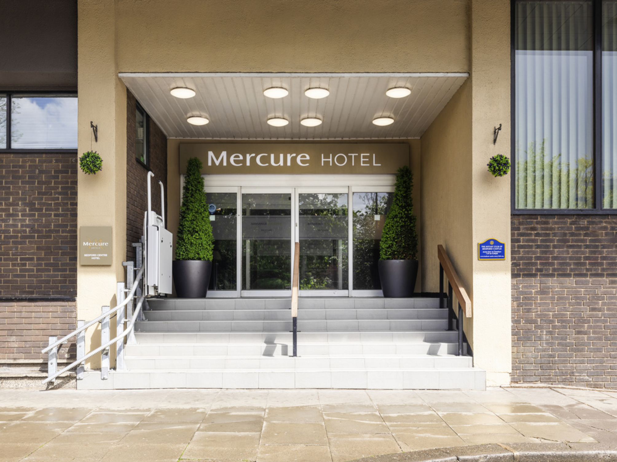 

Milano - Bedford - Mercure Bedford Centre Hotel