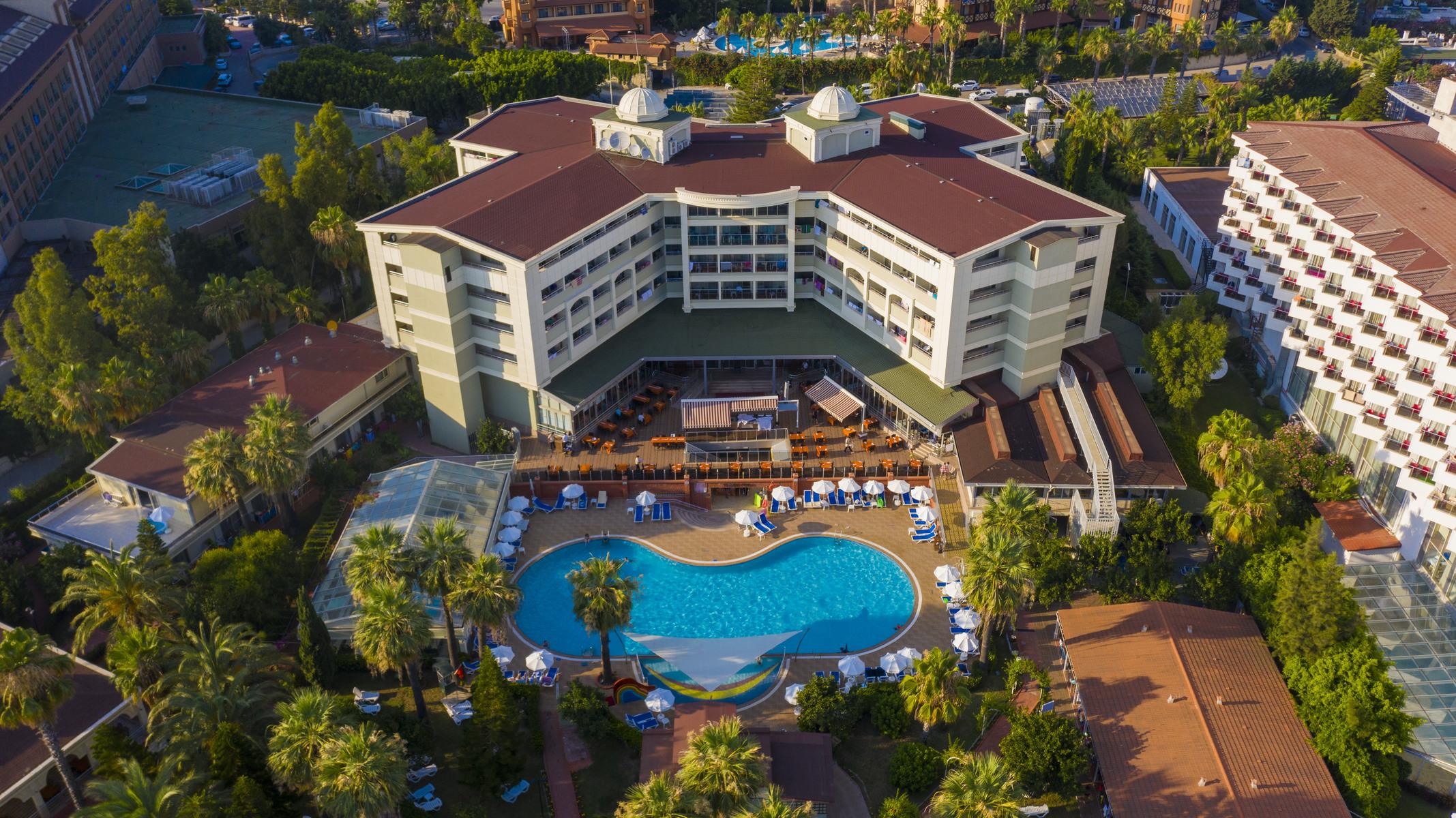 

Roma - Colakli - Seher Kumkoy Star Resort & Spa