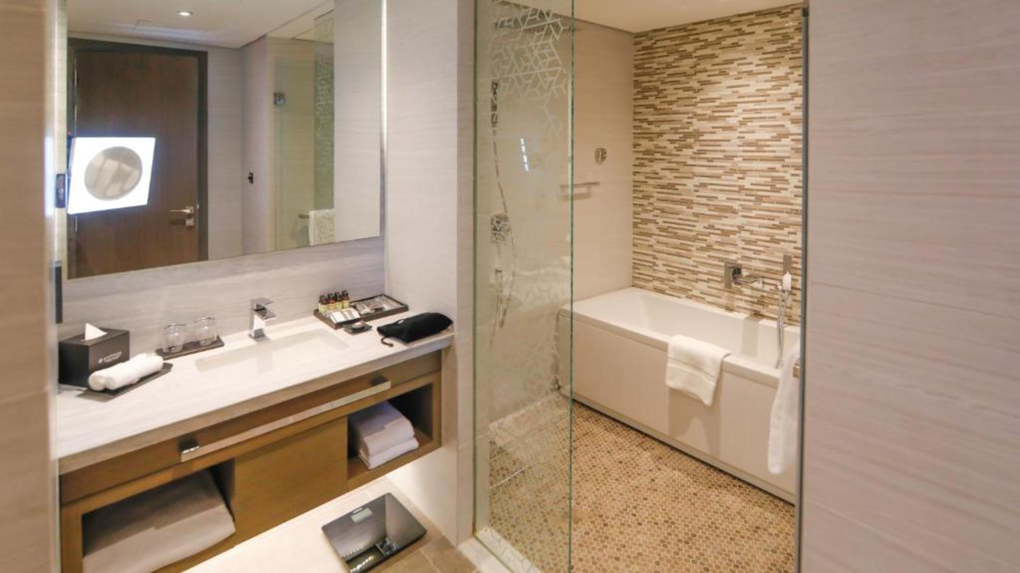 Chambre double, deluxe, vue sur le lagon