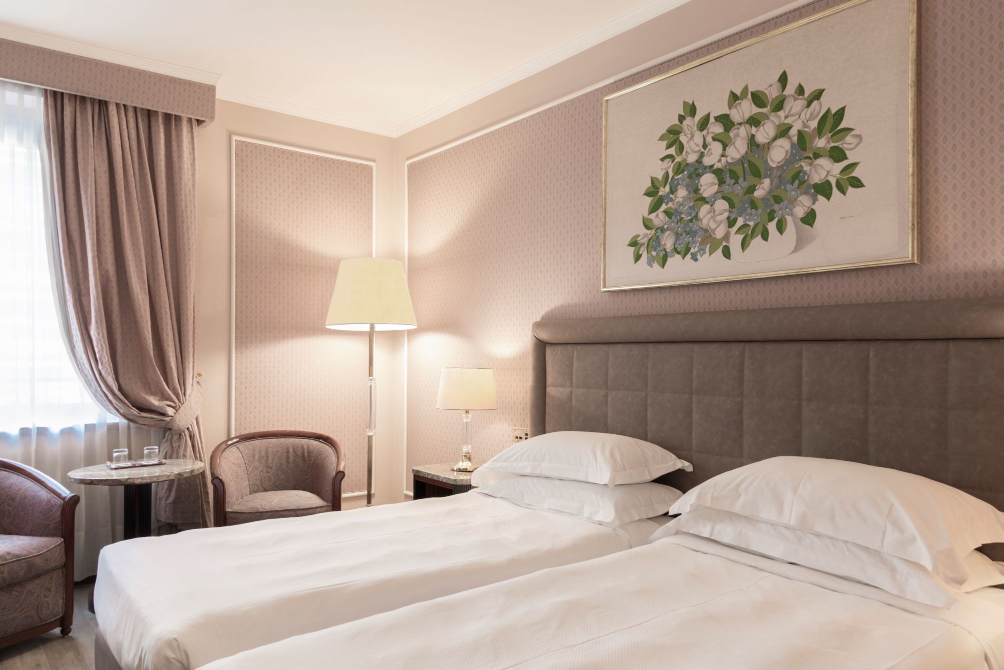 Twin room, deluxe