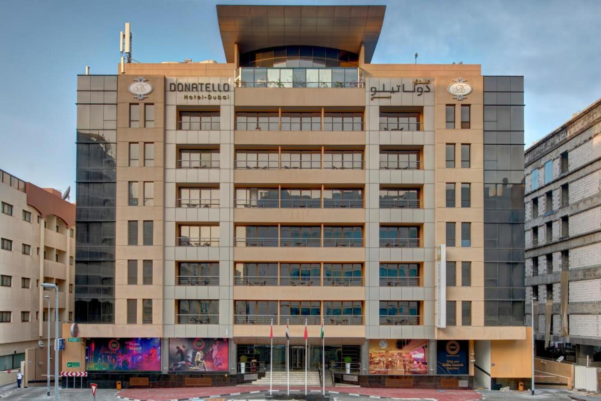 

Palermo - Dubai - Donatello Hotel