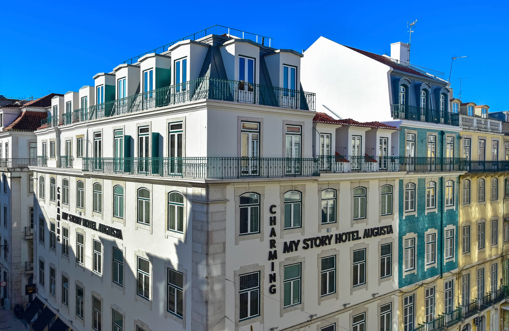 

Napoli - Lisbona - My Story Hotel Augusta