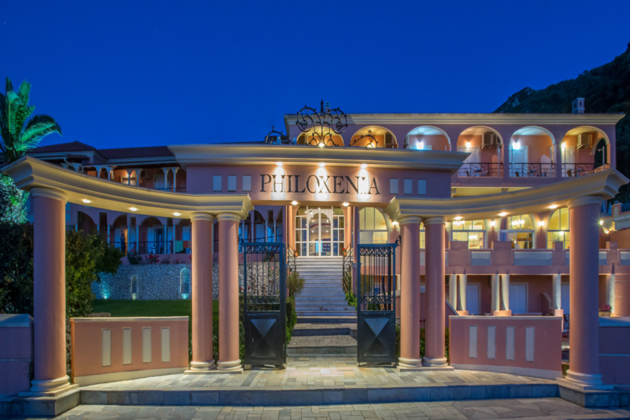 

Milano - Glyfada (Corfu) - Philoxenia Hotel Corfu