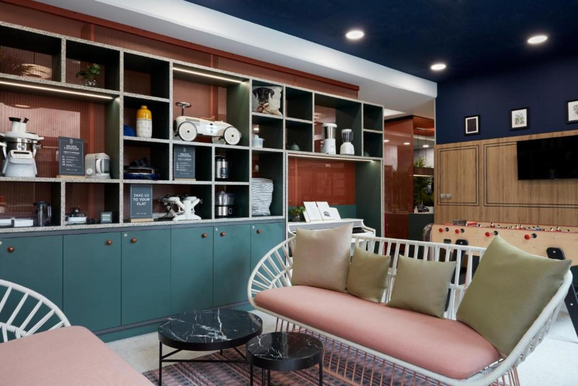 

Venezia - Puteaux - Aparthotel Adagio Paris Suresnes Longchamp