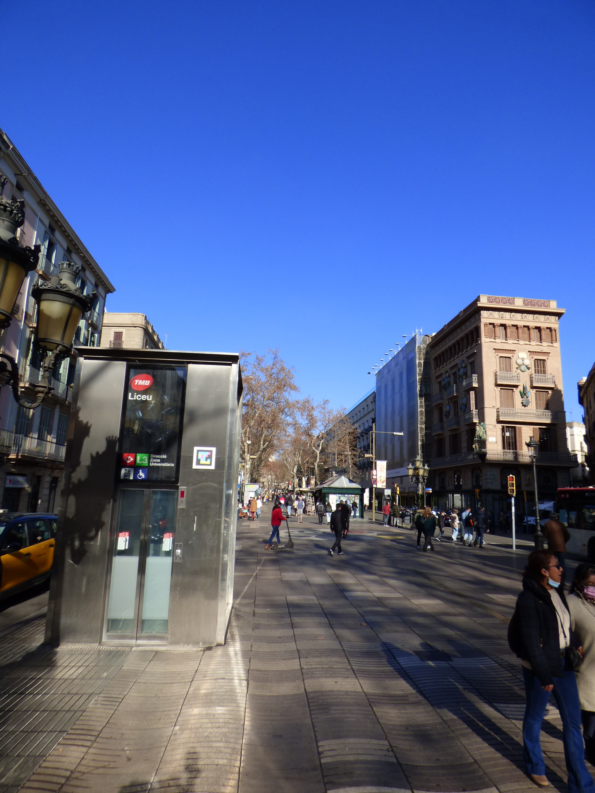

Venezia - Barcellona - Moderno