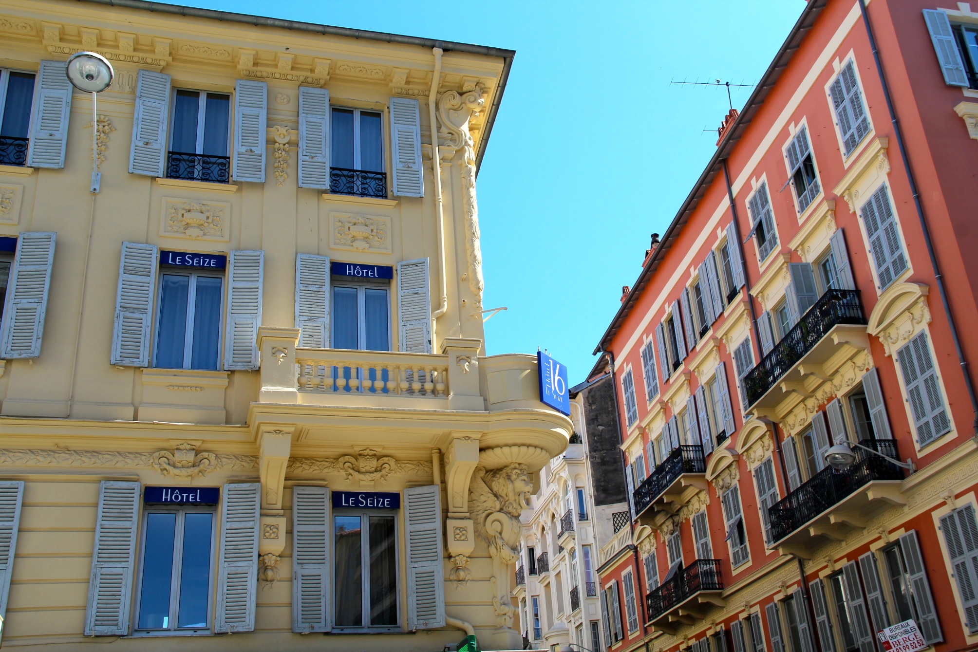 

Roma - Éze - Hôtel Le Seize, Nice Centre