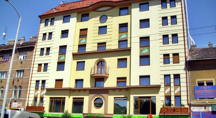 

Pescara - Budapest - Green Hotel Budapest