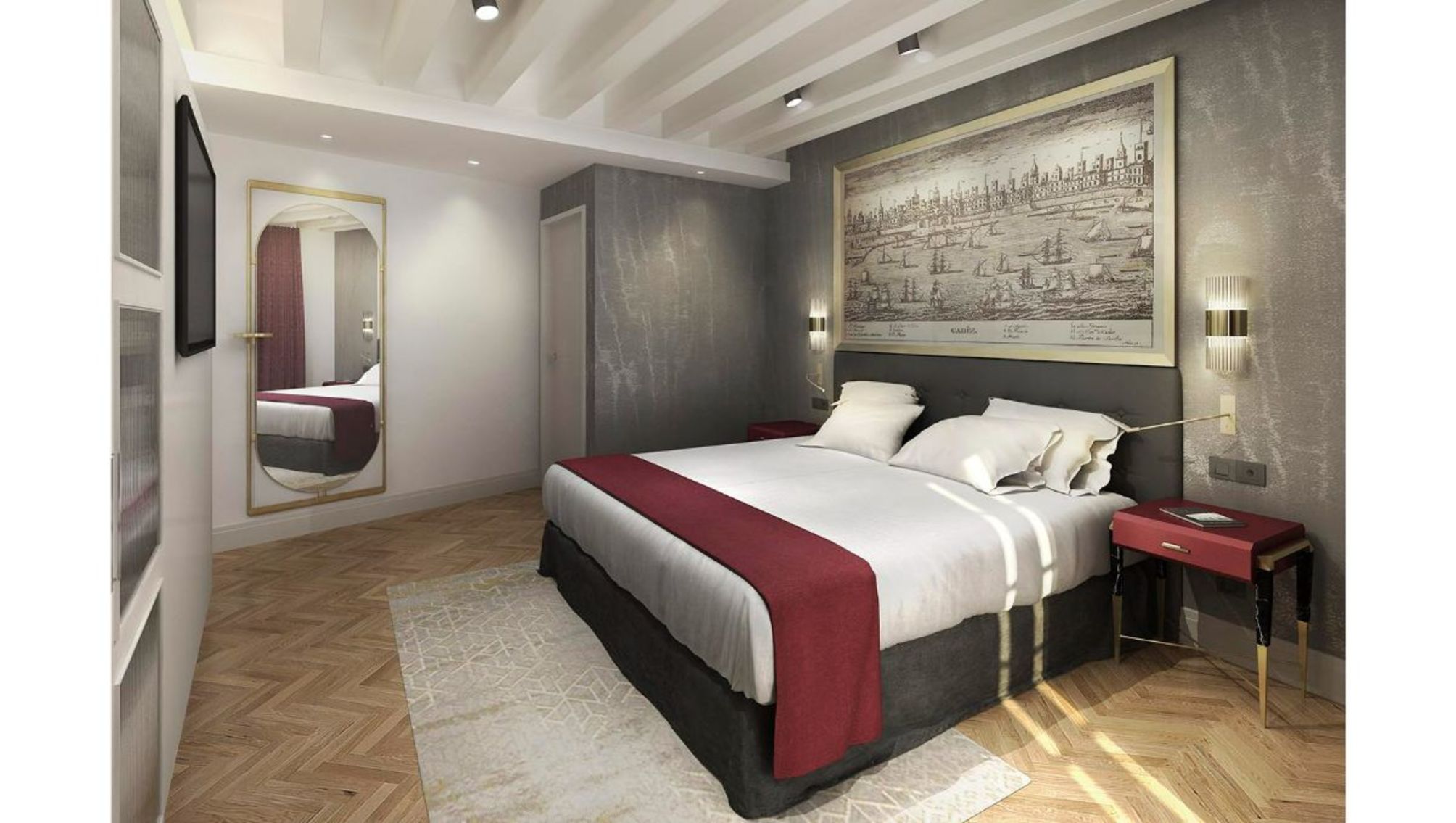 

Bologna - Cadice - Áurea Casa Palacio Sagasta by Eurostars Hotel Company