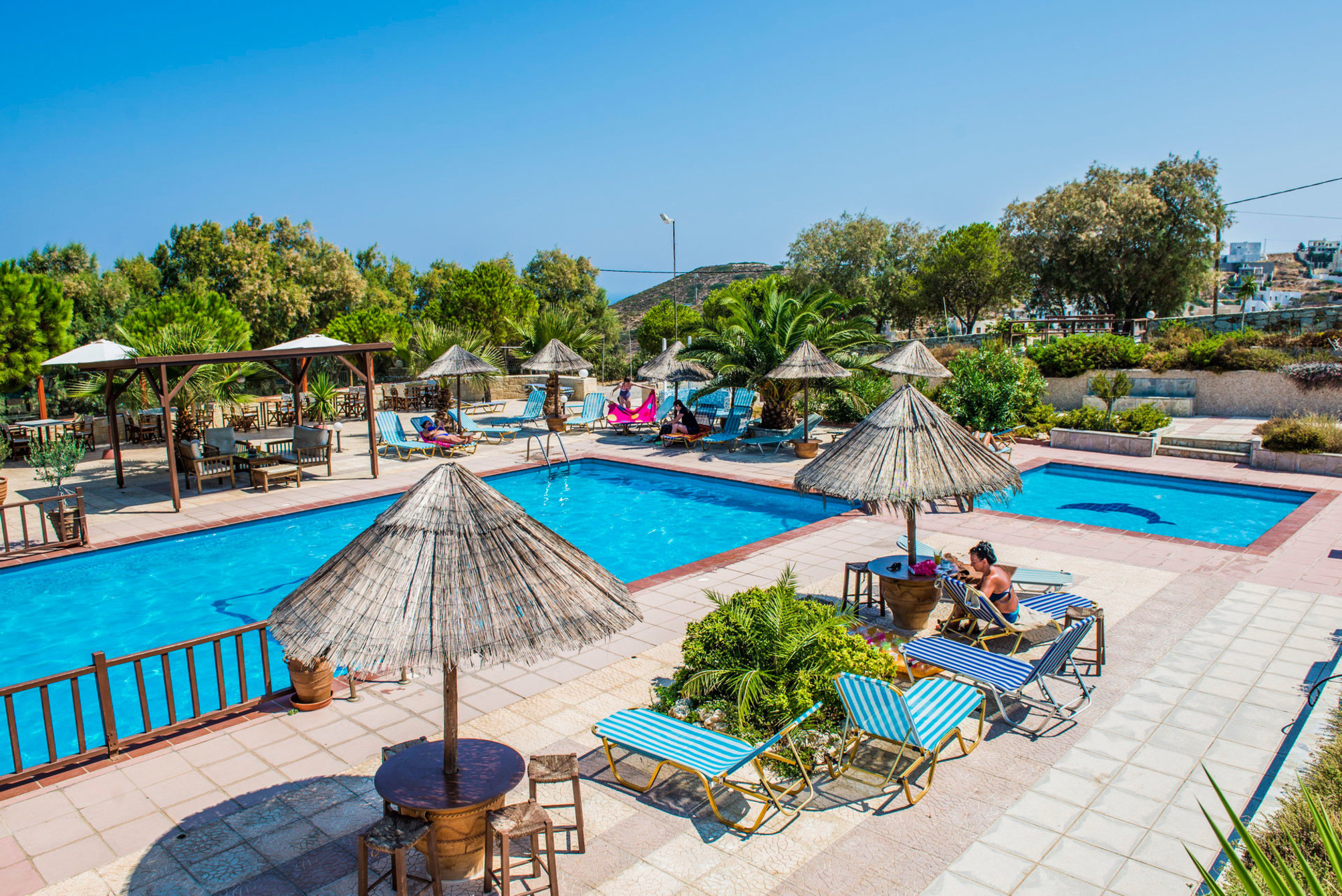 

Cagliari - Agia Pelagia - Creta - Spiros Soula Family Hotel and Suites