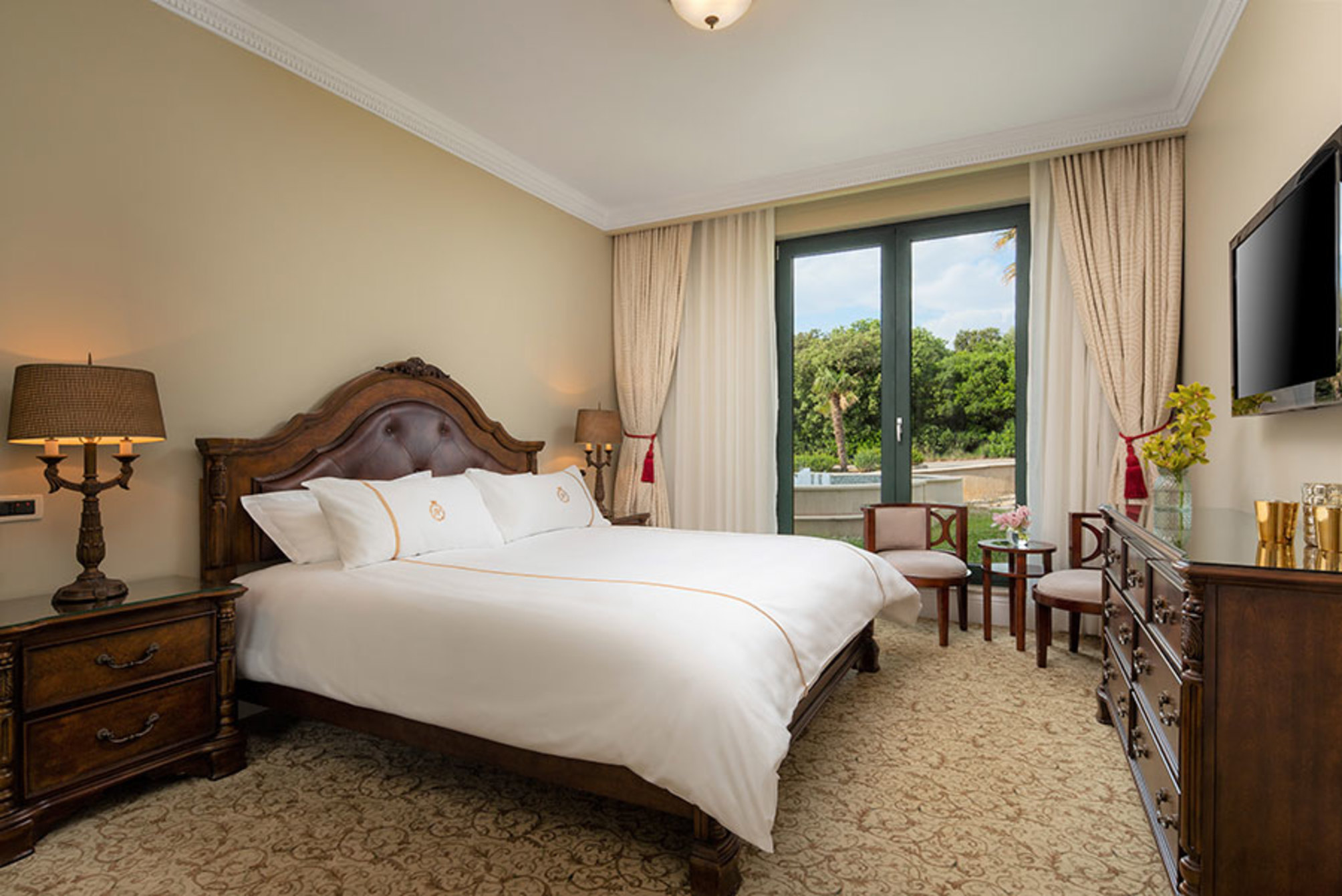 Deluxe suite con balcone