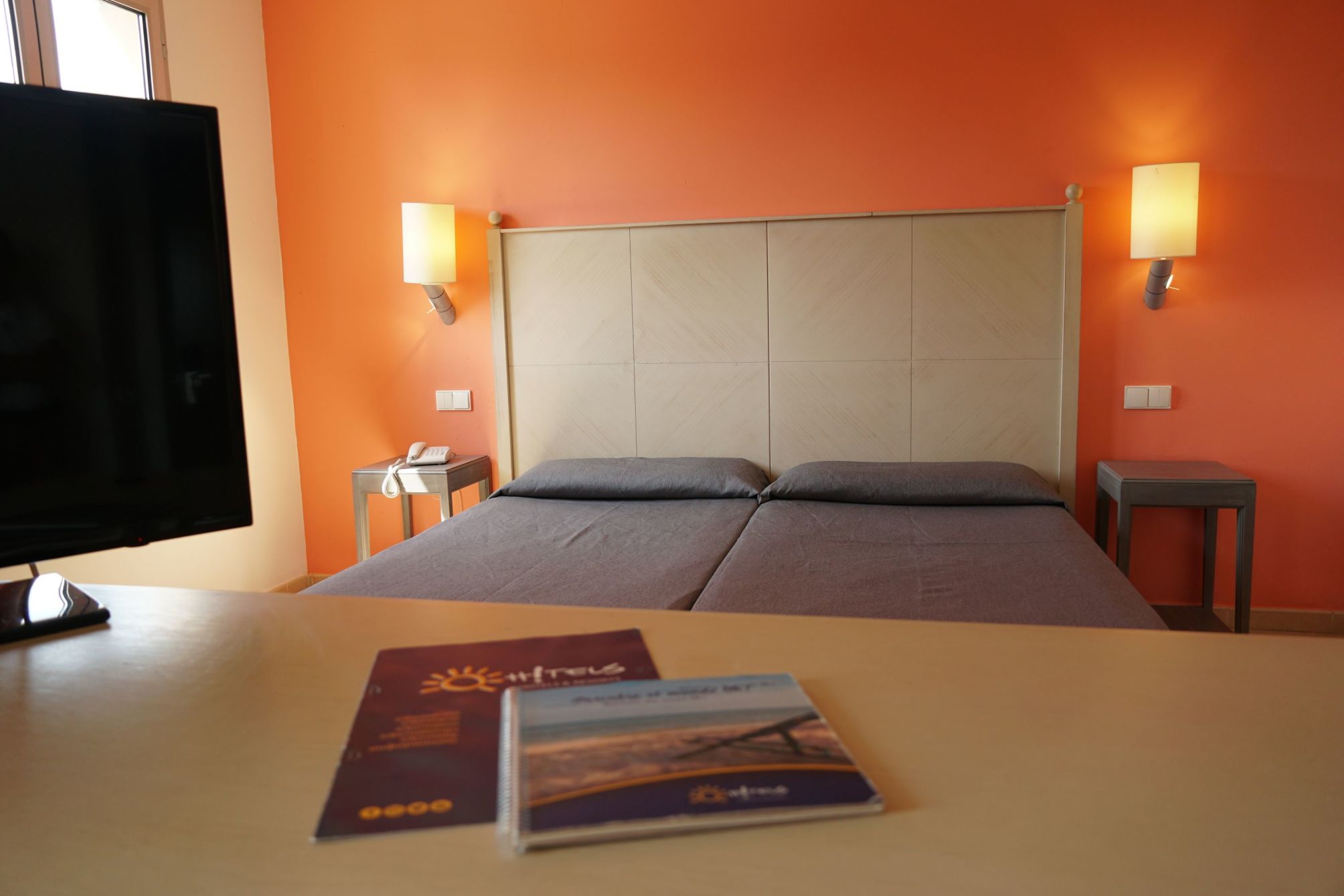 Double room for single use