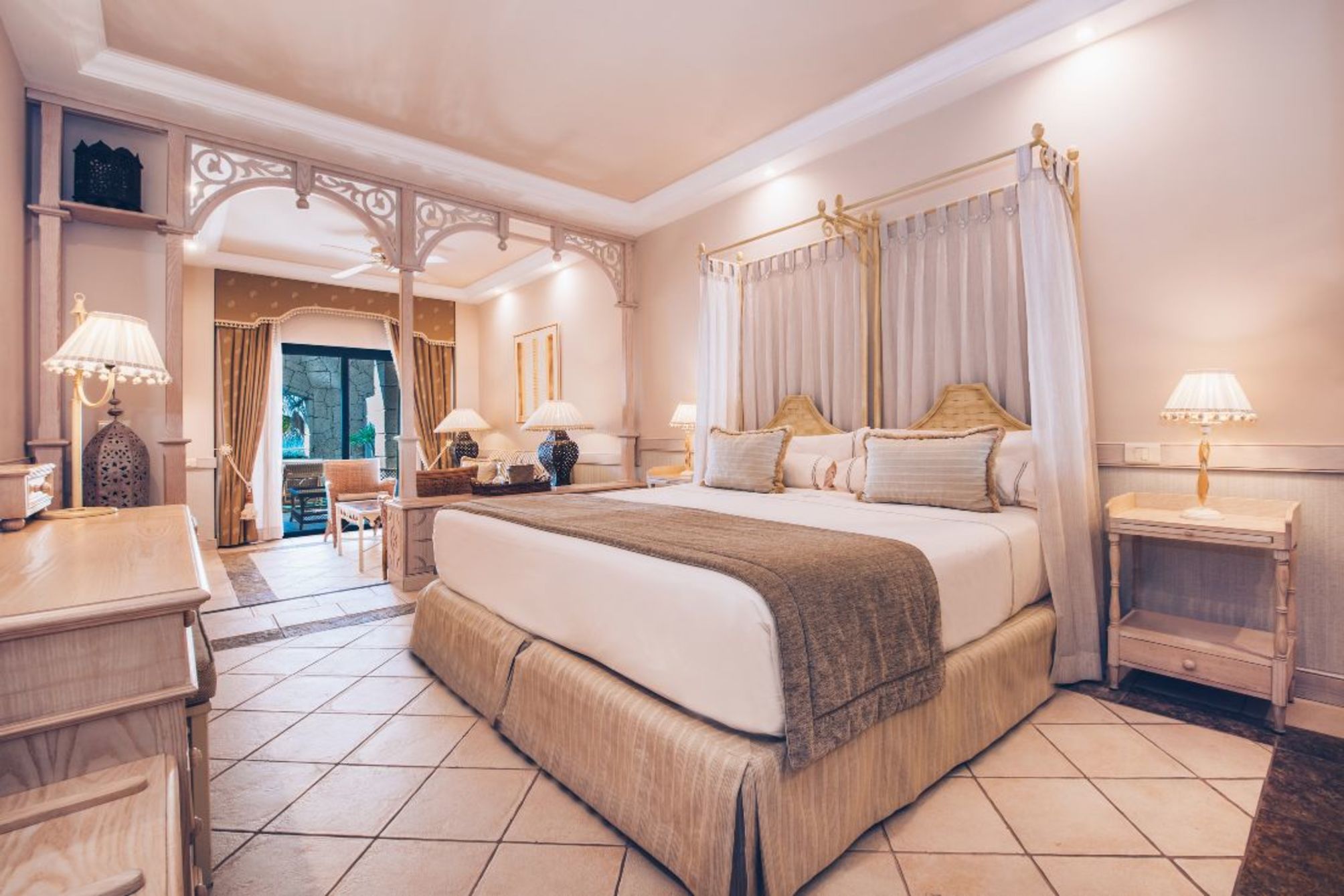 Junior superior suite with sea view