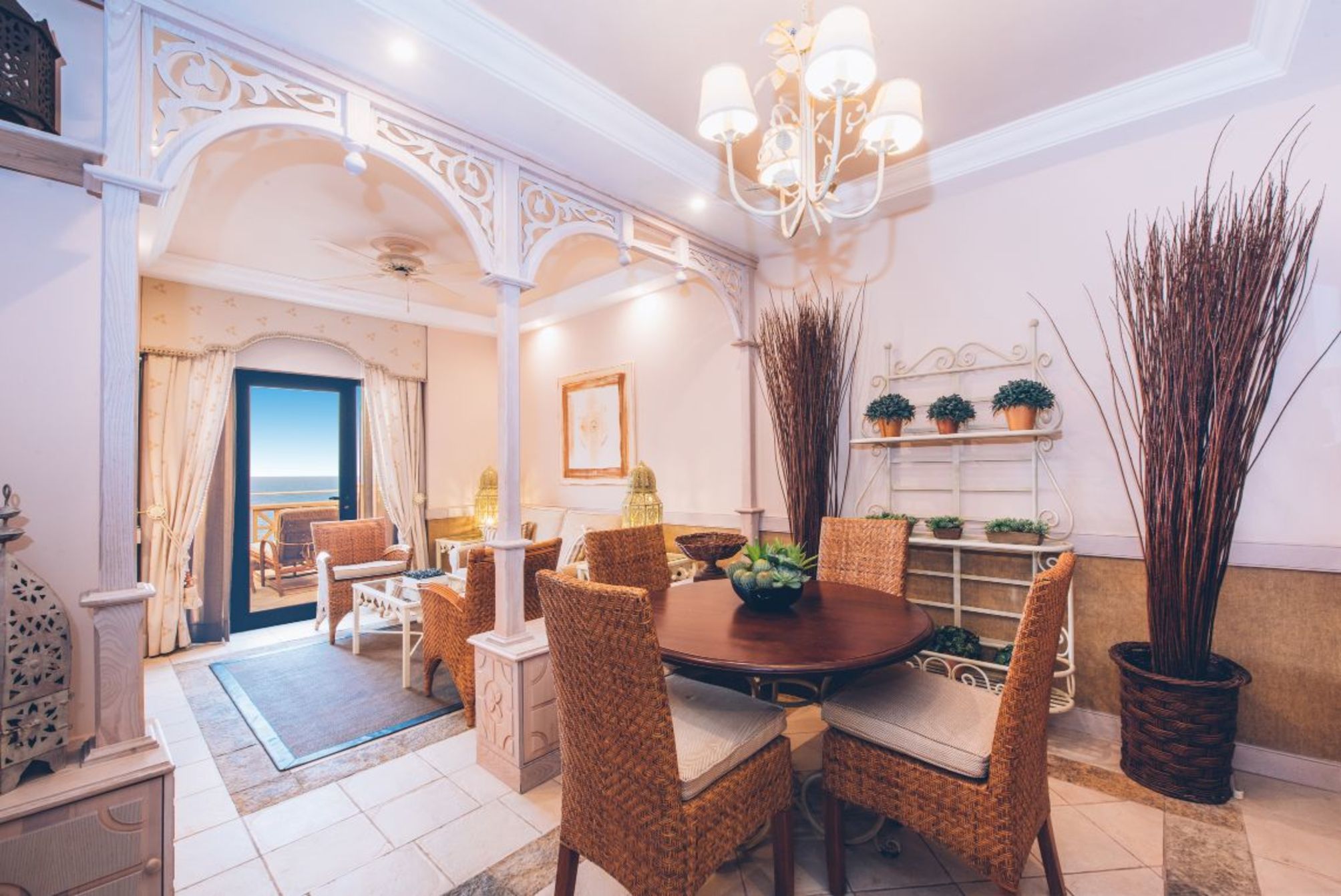 Junior suite with sea view