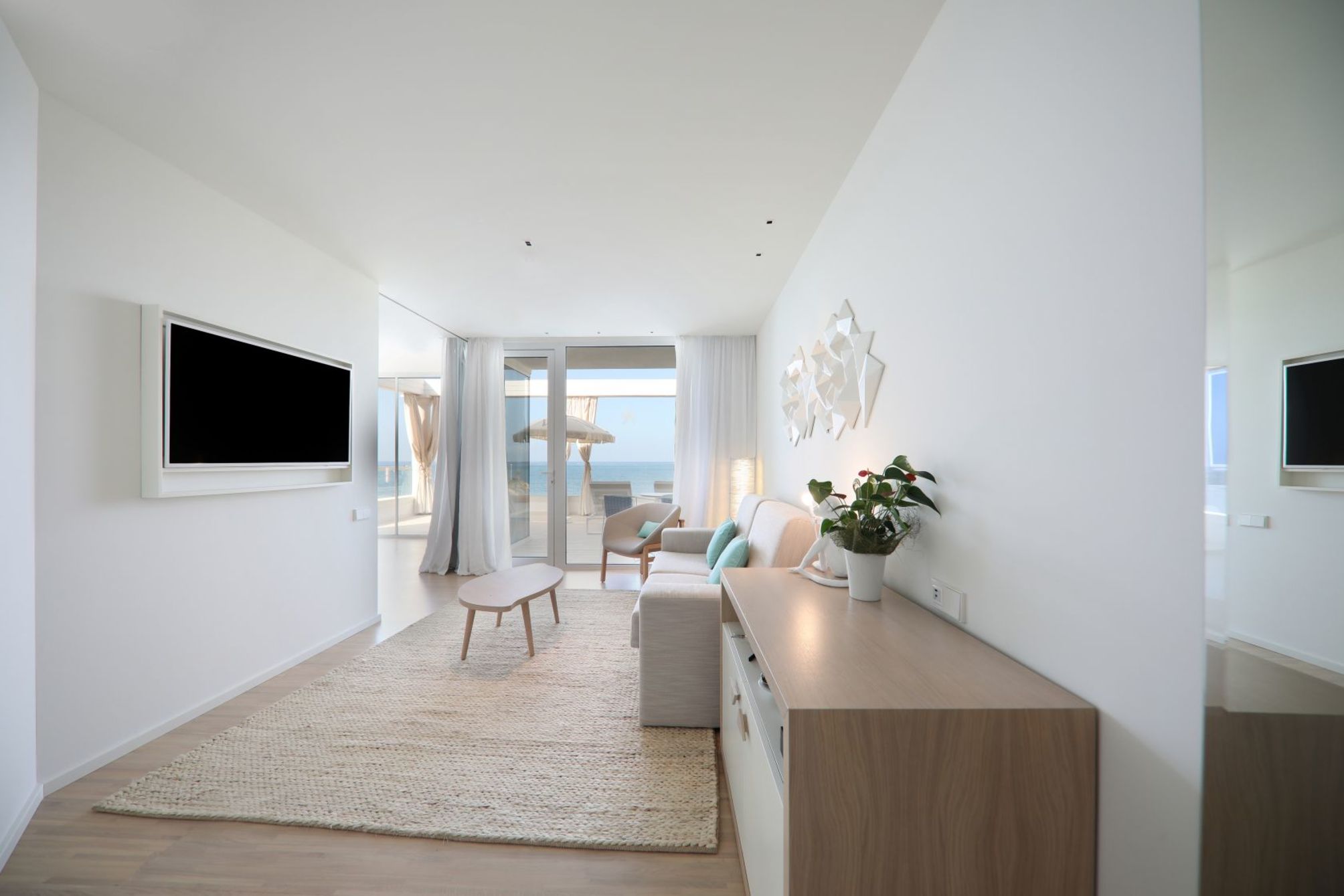 Superior suite mit meerblick
