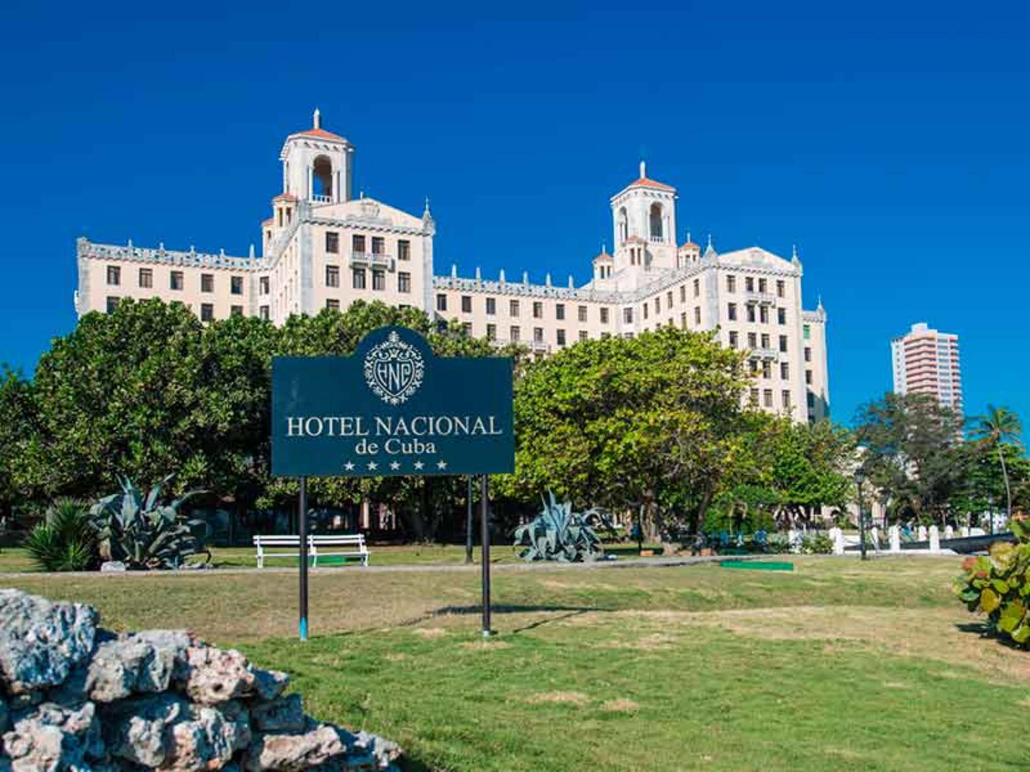 

Roma - Havana - Hotel Nacional de Cuba