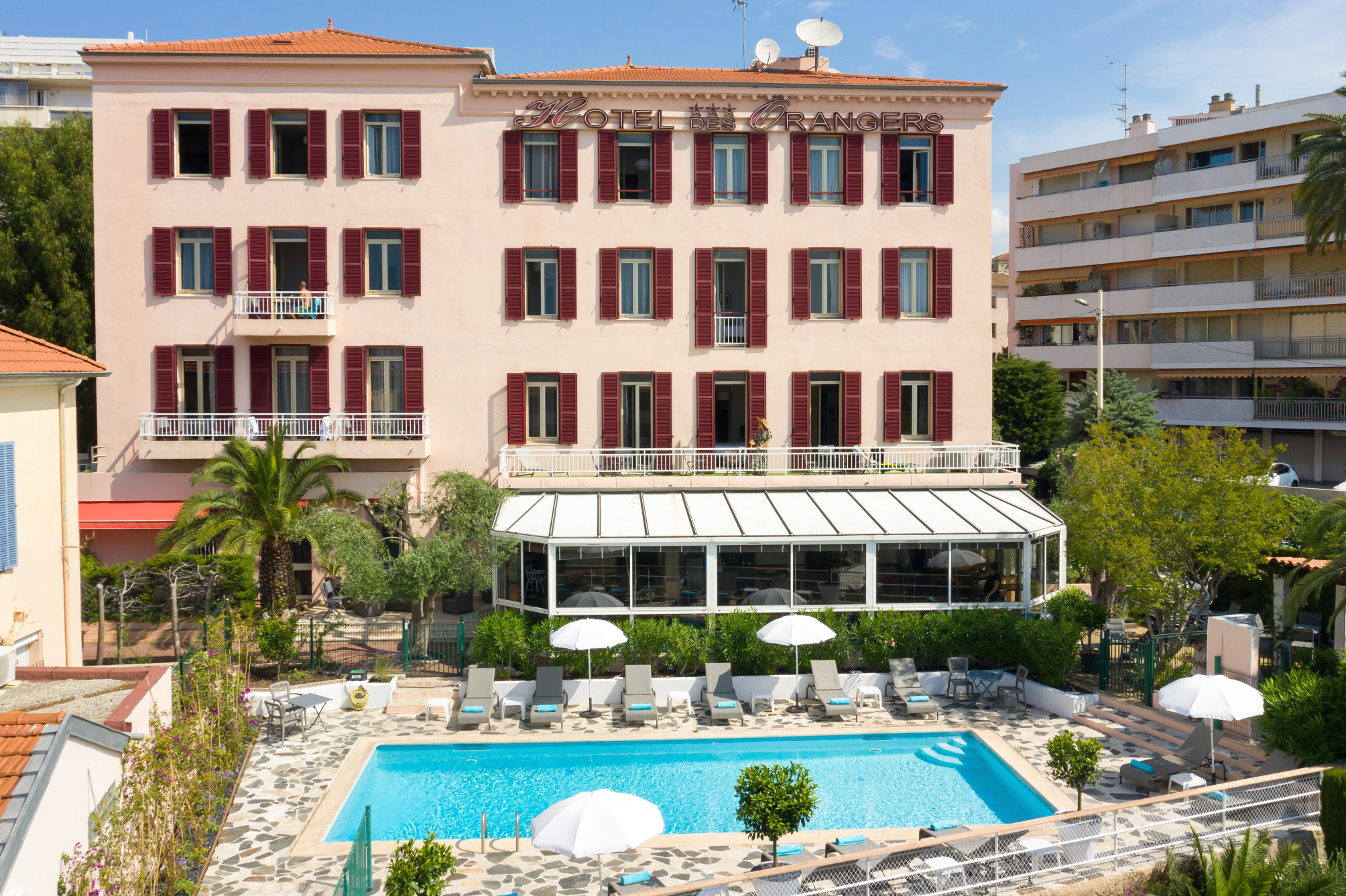 

Milano - Mandelieu La Napoule - Best Western Hôtel des Orangers Cannes
