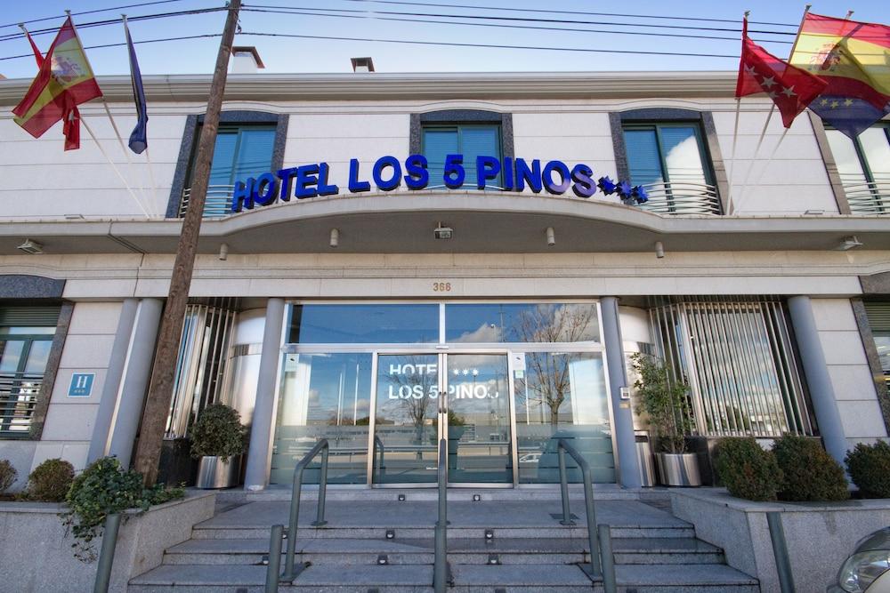 

Bari - Aeroporto di Madrid - Hotel Los 5 Pinos