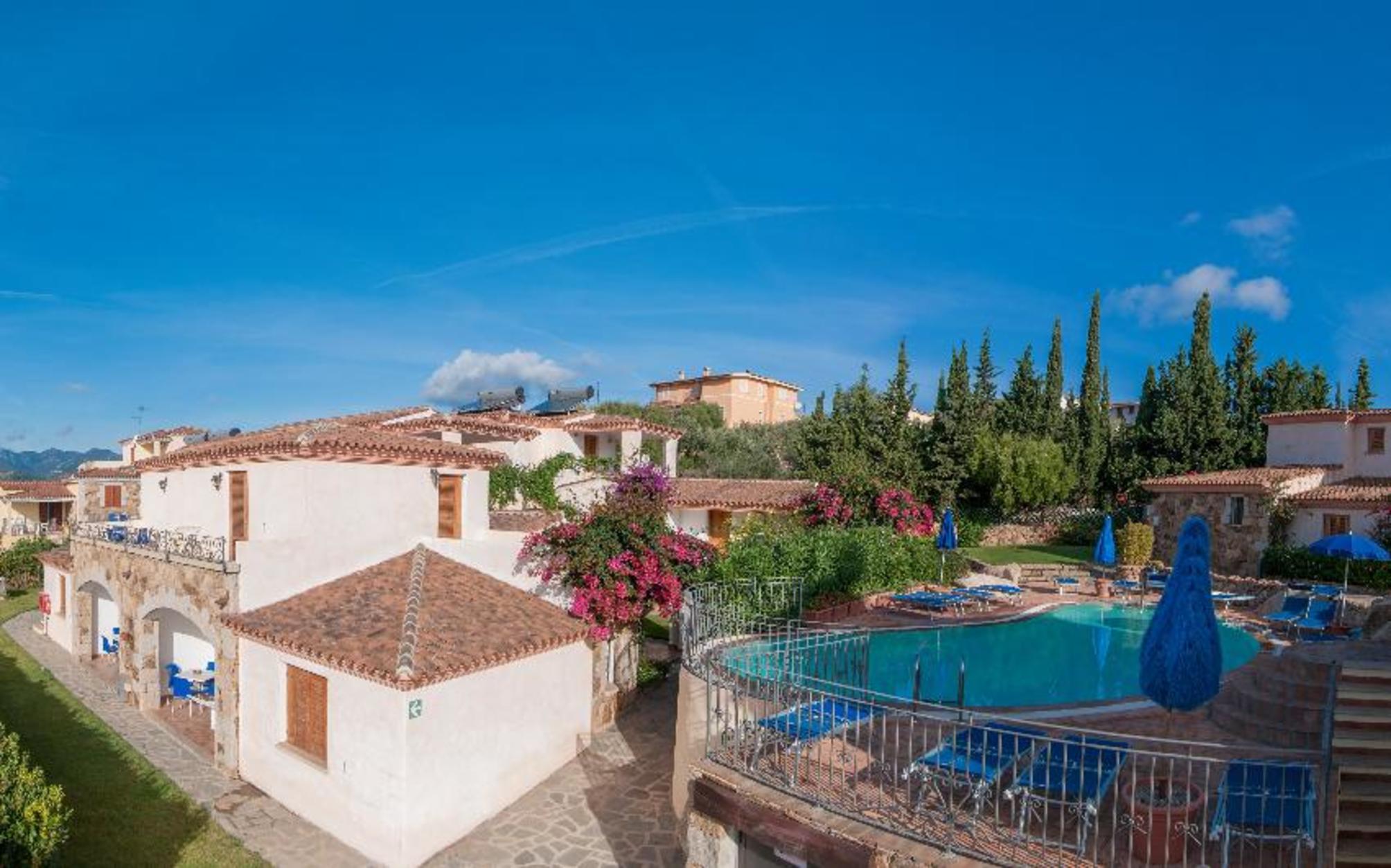 Göteborg - San Teodoro - Residence Bouganvillage