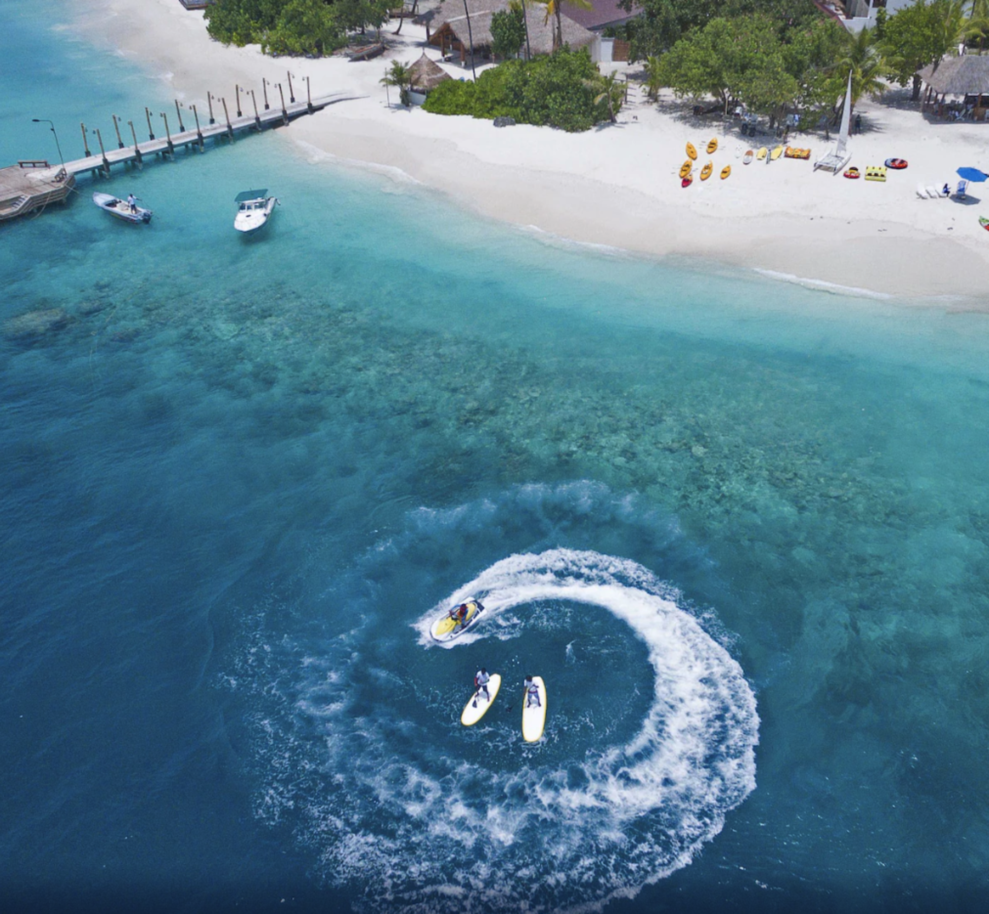 

Bari - Isola di Hulhumalé - Malahini Kuda Bandos Resort
